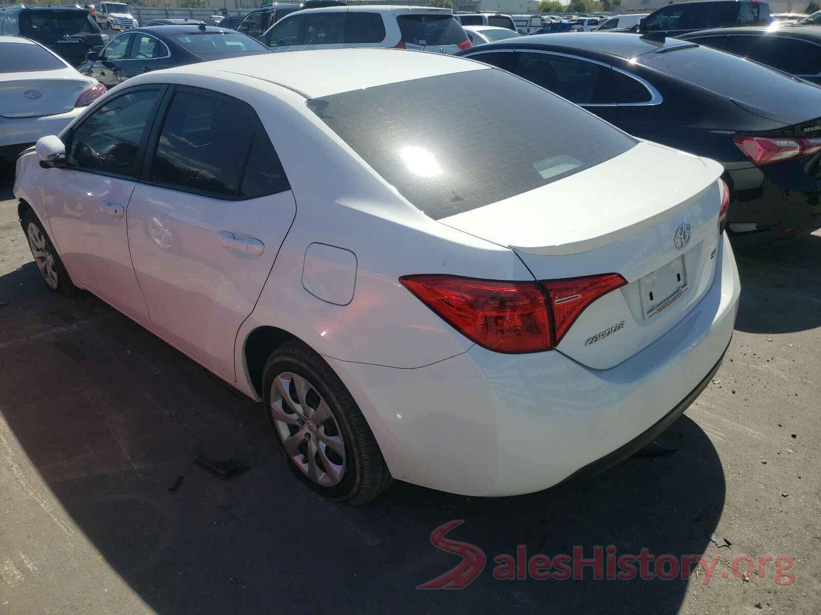 5YFBURHE3KP908095 2019 TOYOTA COROLLA