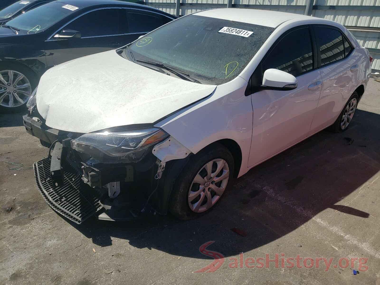 5YFBURHE3KP908095 2019 TOYOTA COROLLA