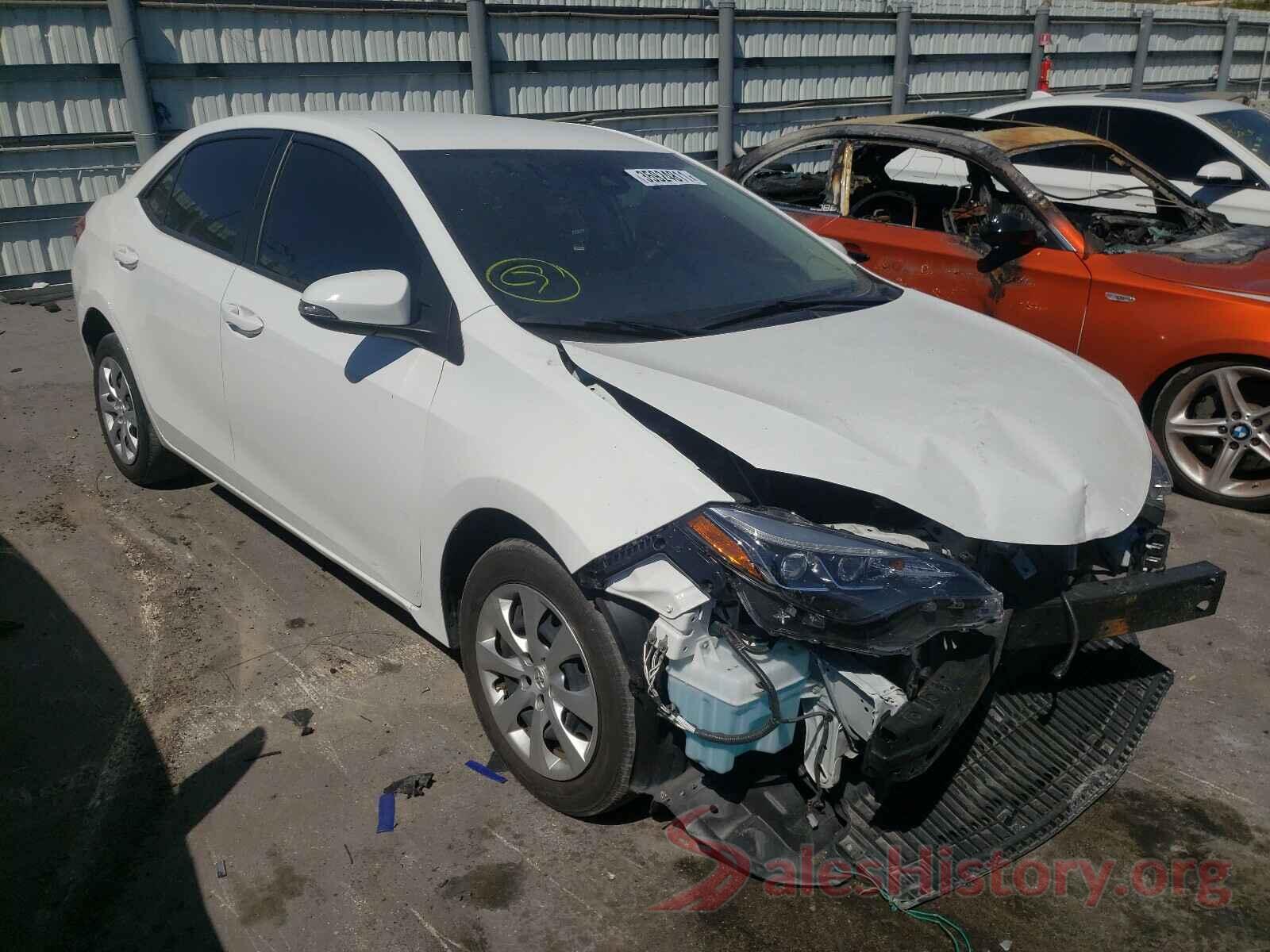 5YFBURHE3KP908095 2019 TOYOTA COROLLA