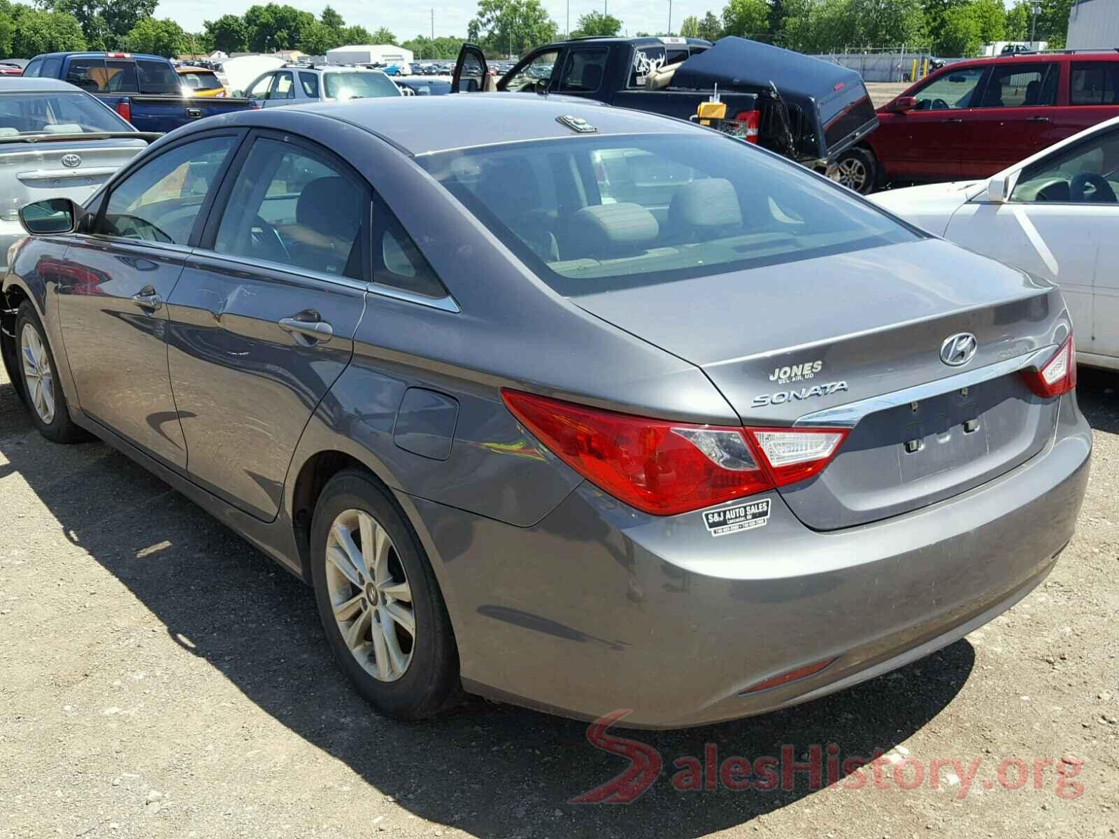 5NPEB4AC8CH358633 2012 HYUNDAI SONATA