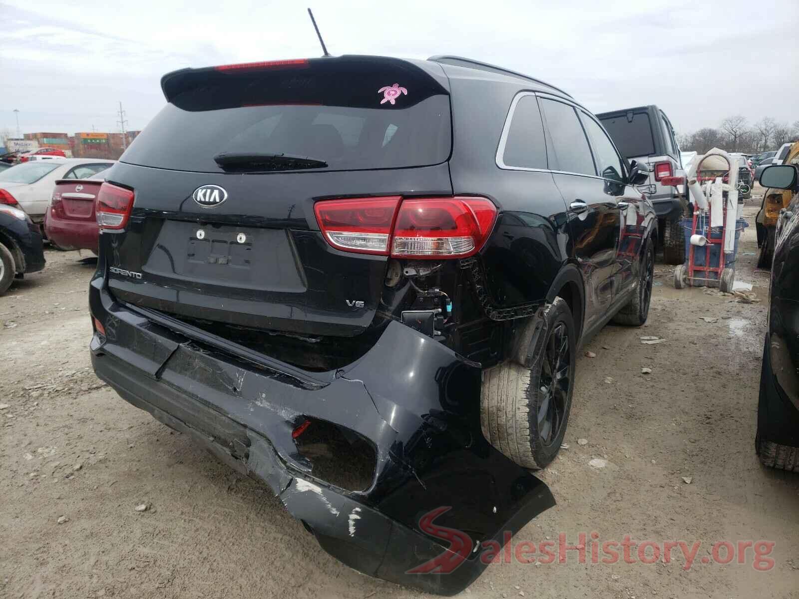 5XYPGDA53KG583298 2019 KIA SORENTO