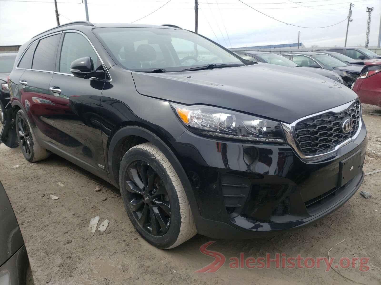 5XYPGDA53KG583298 2019 KIA SORENTO