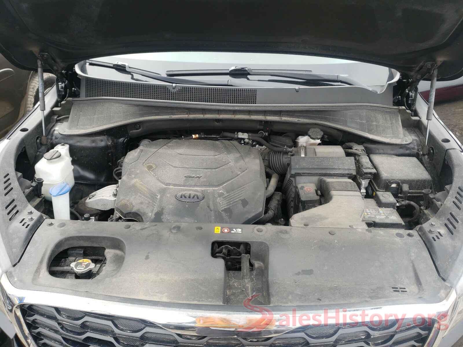 5XYPGDA53KG583298 2019 KIA SORENTO