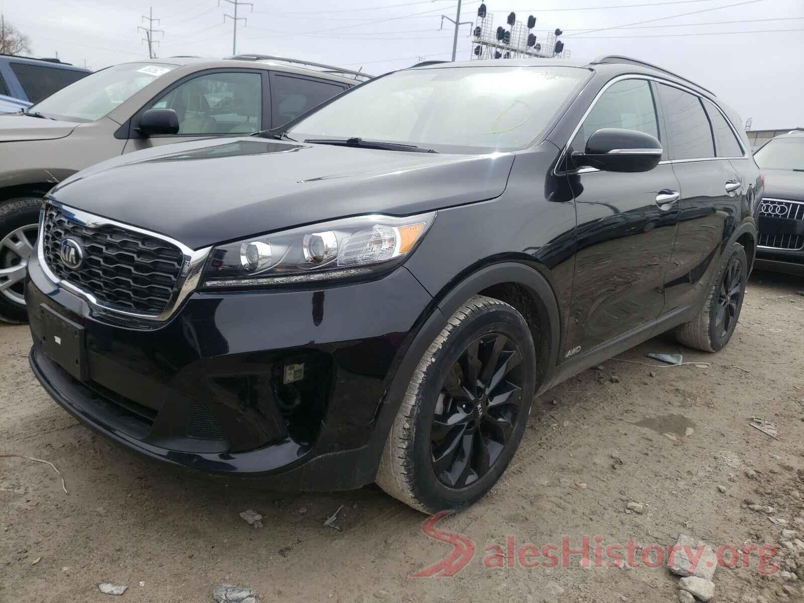 5XYPGDA53KG583298 2019 KIA SORENTO