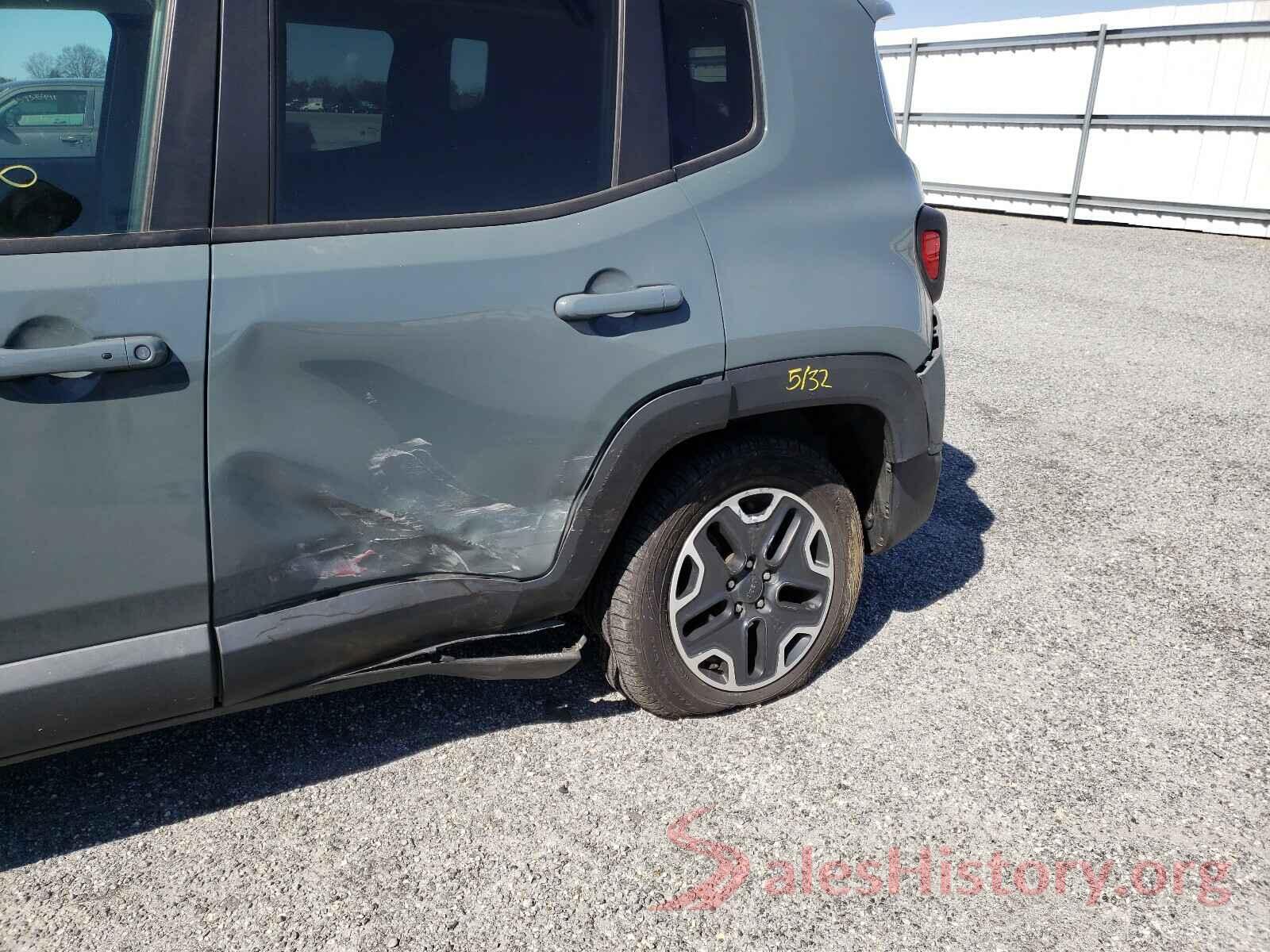 ZACCJBCTXGPD34262 2016 JEEP RENEGADE