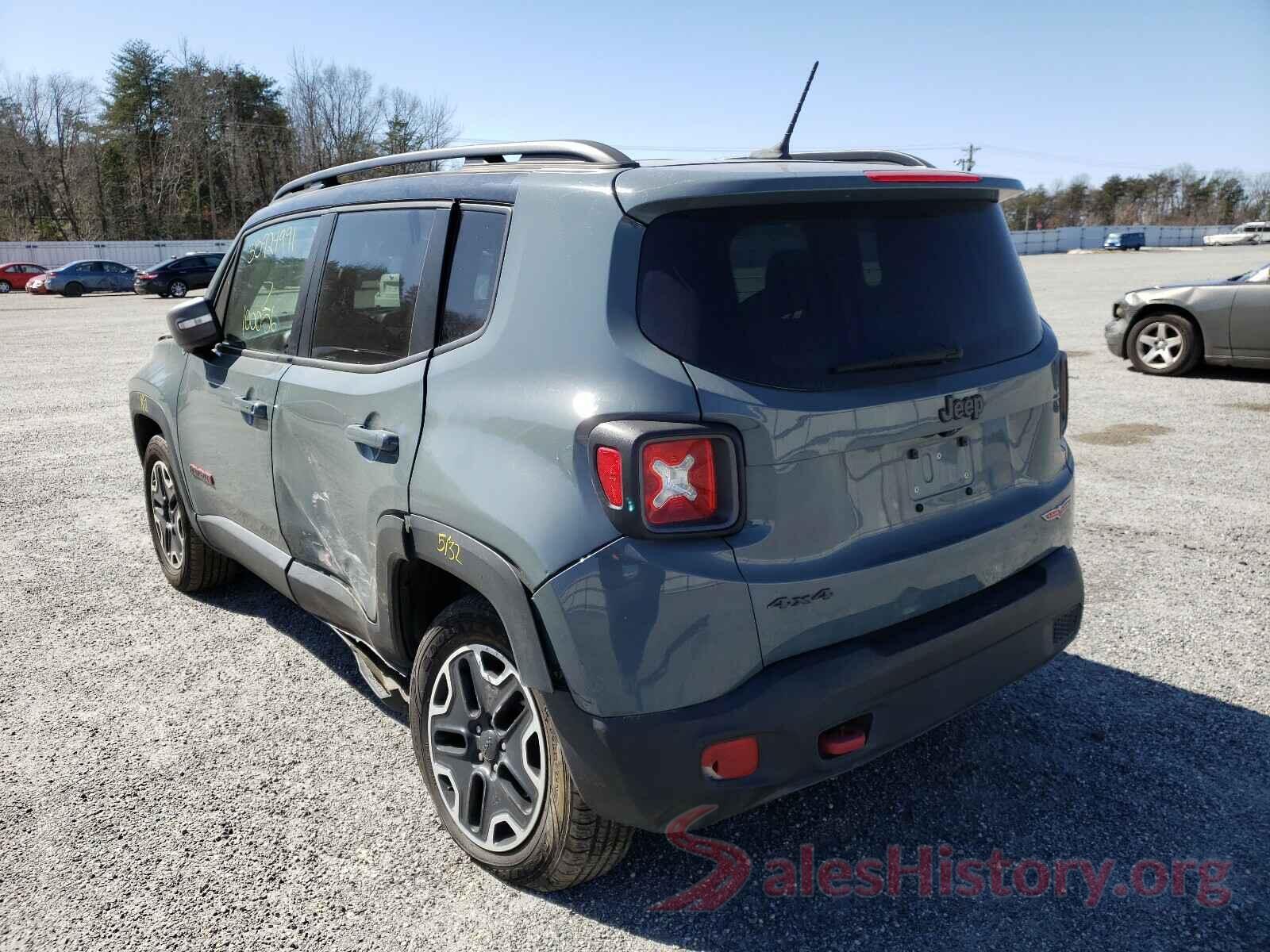 ZACCJBCTXGPD34262 2016 JEEP RENEGADE