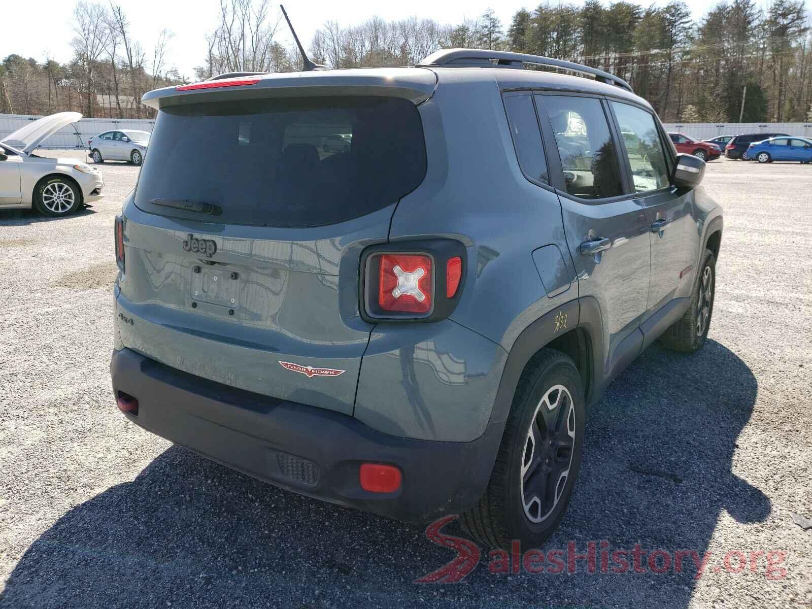 ZACCJBCTXGPD34262 2016 JEEP RENEGADE