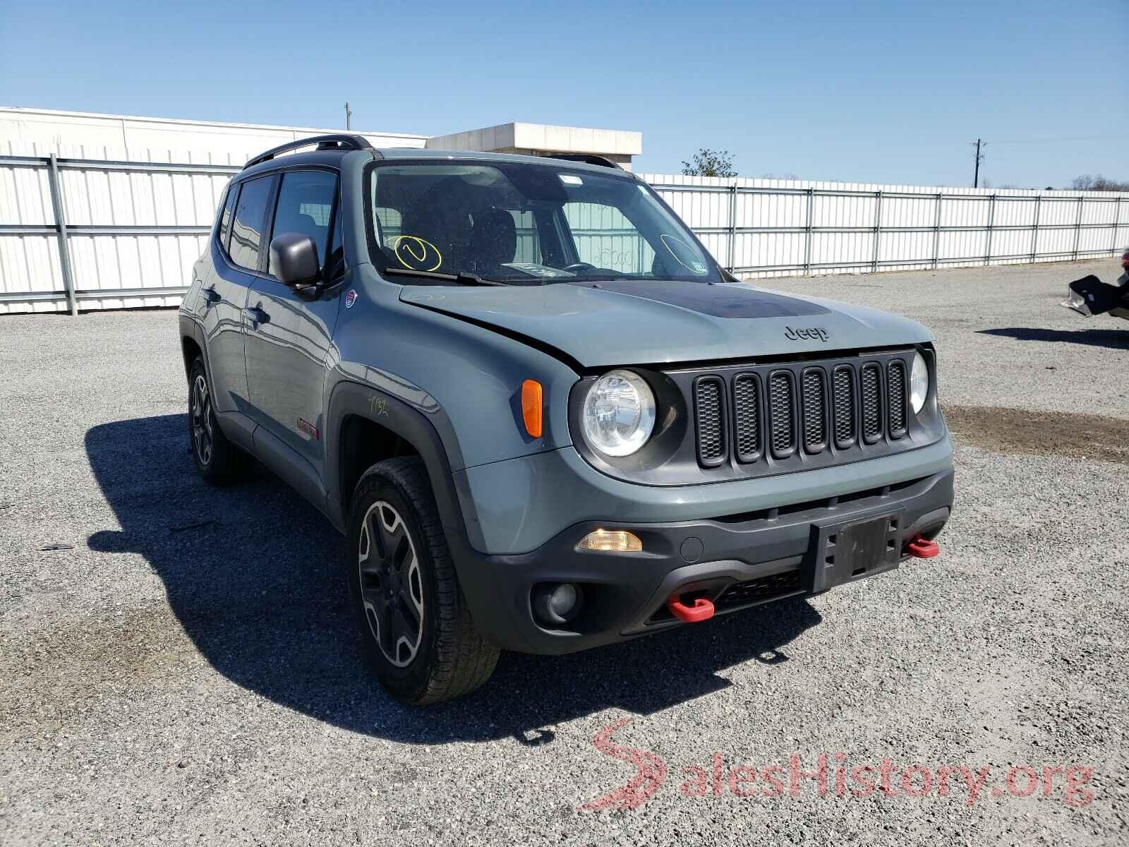 ZACCJBCTXGPD34262 2016 JEEP RENEGADE