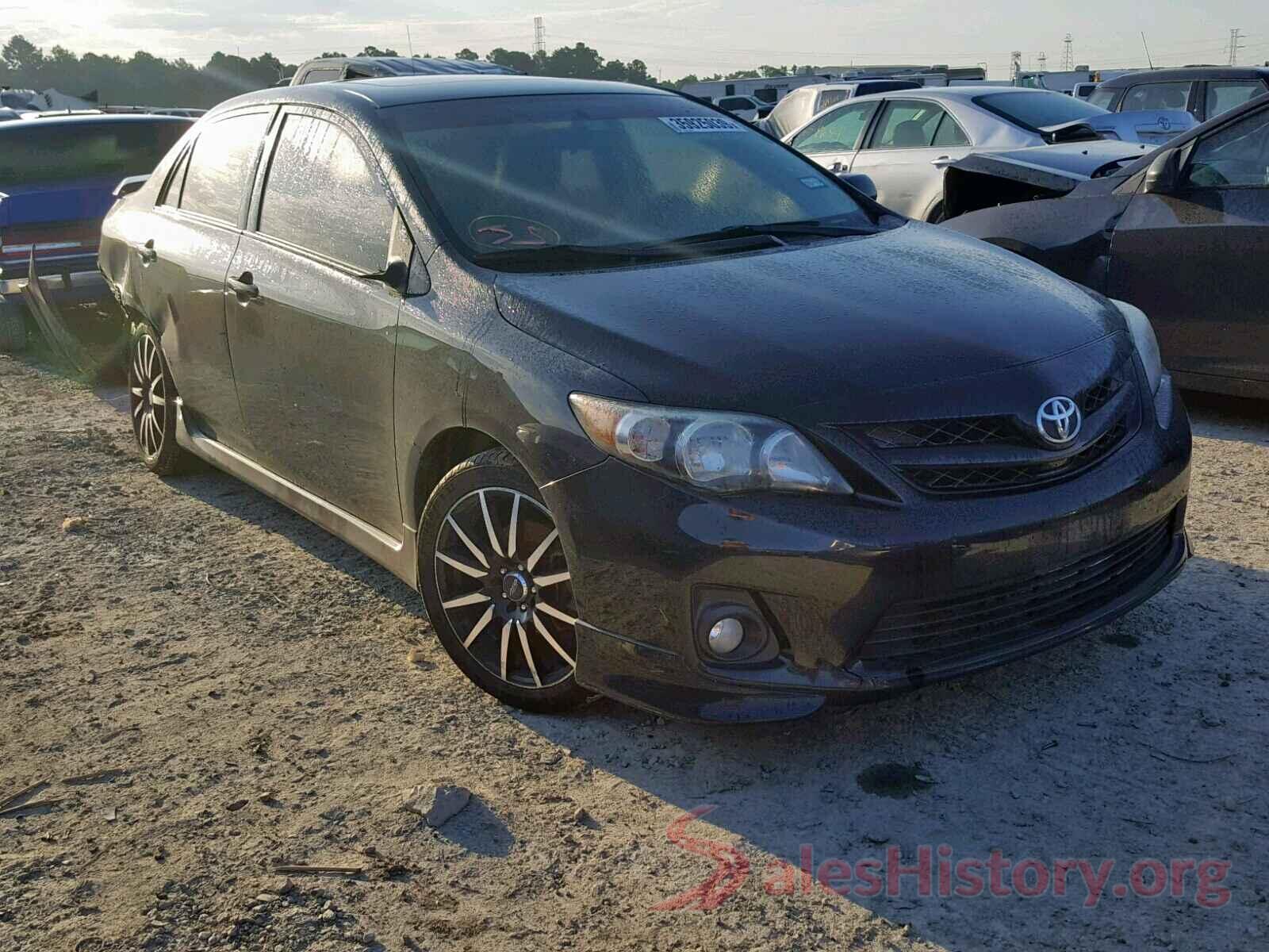 5YFBU4EEXDP167437 2013 TOYOTA COROLLA BA