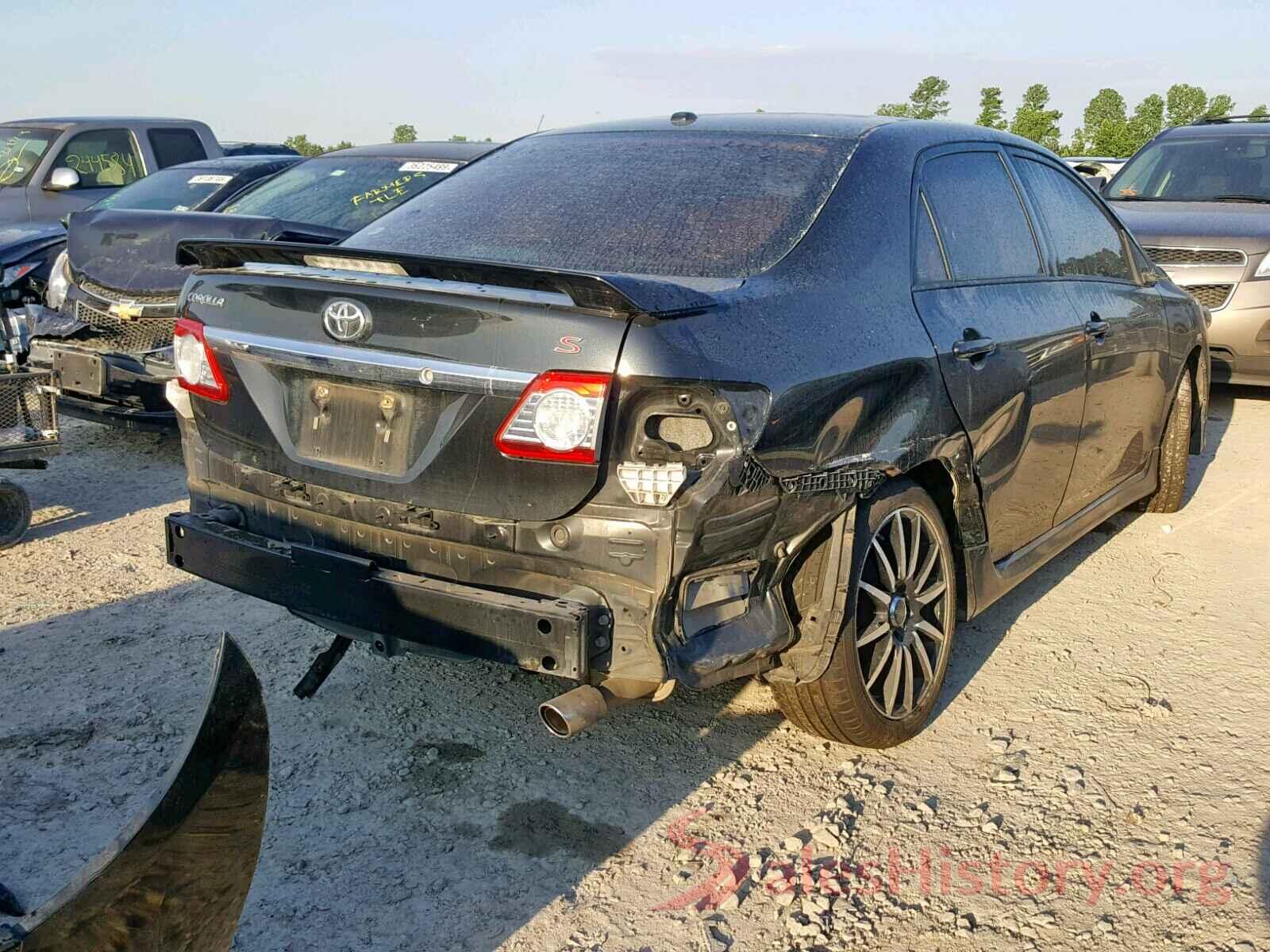 5YFBU4EEXDP167437 2013 TOYOTA COROLLA BA