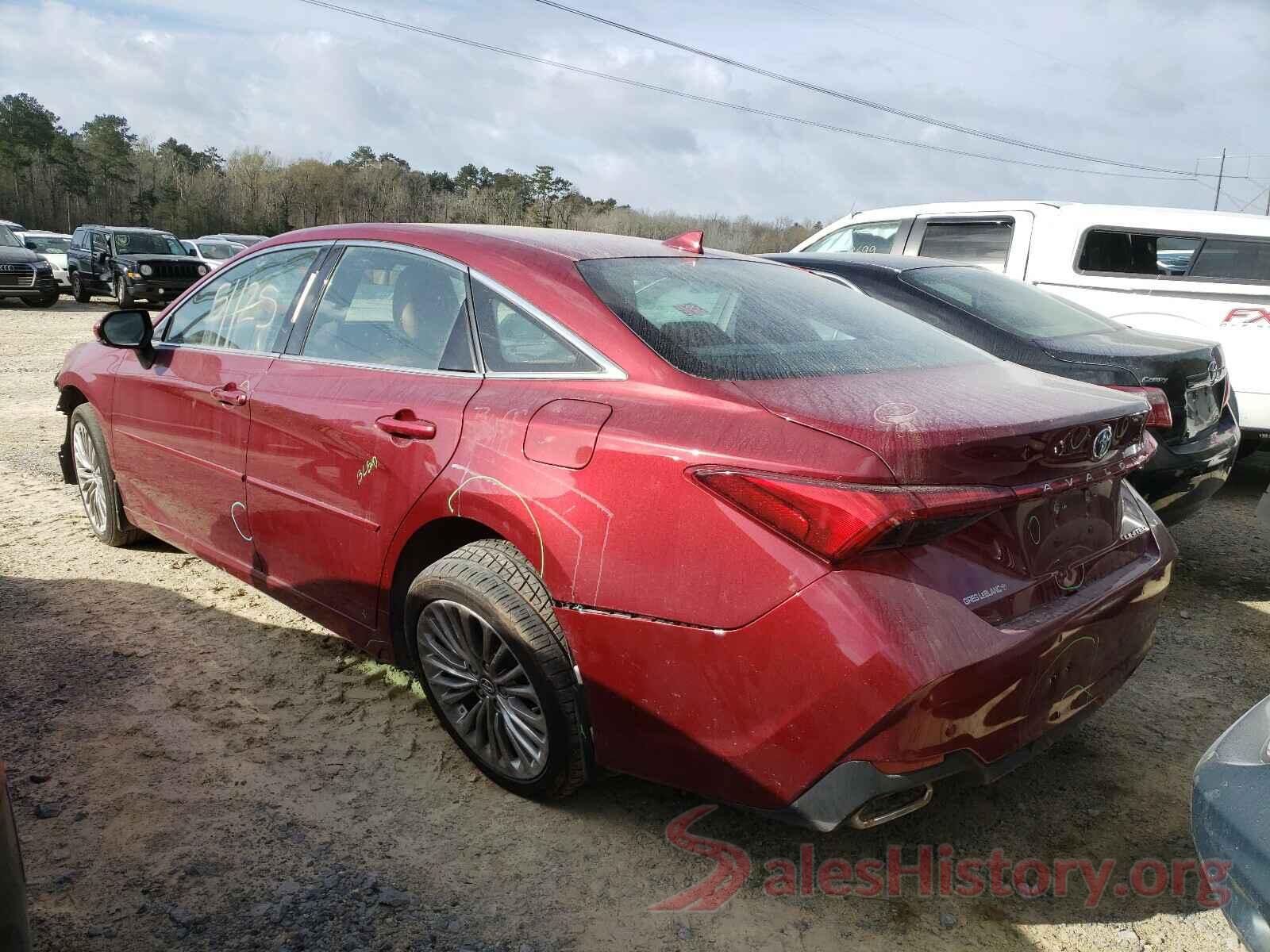 4T1BZ1FBXKU025556 2019 TOYOTA AVALON