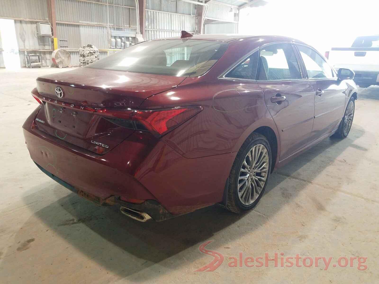 4T1BZ1FBXKU025556 2019 TOYOTA AVALON