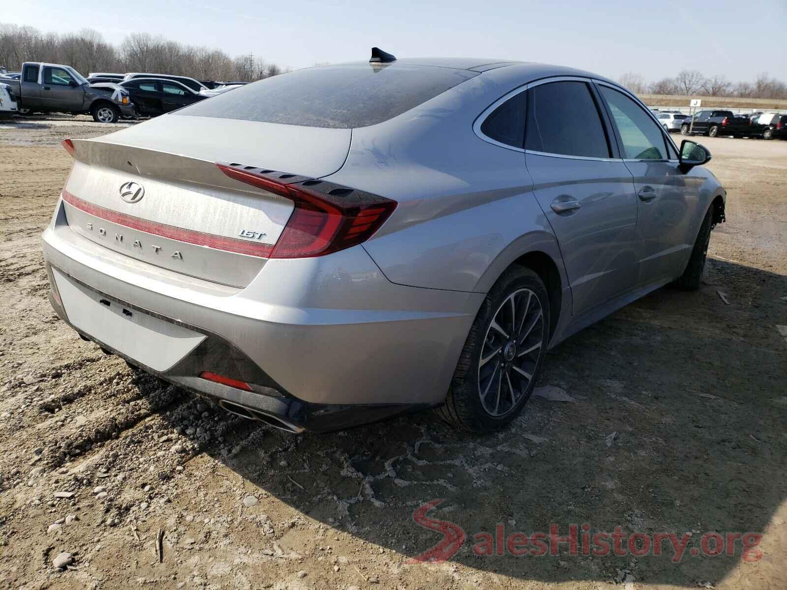 5NPEJ4J25LH040771 2020 HYUNDAI SONATA