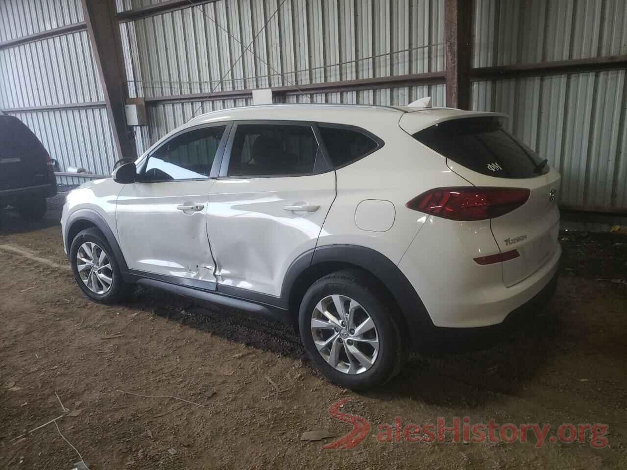 KM8J33A45KU908496 2019 HYUNDAI TUCSON