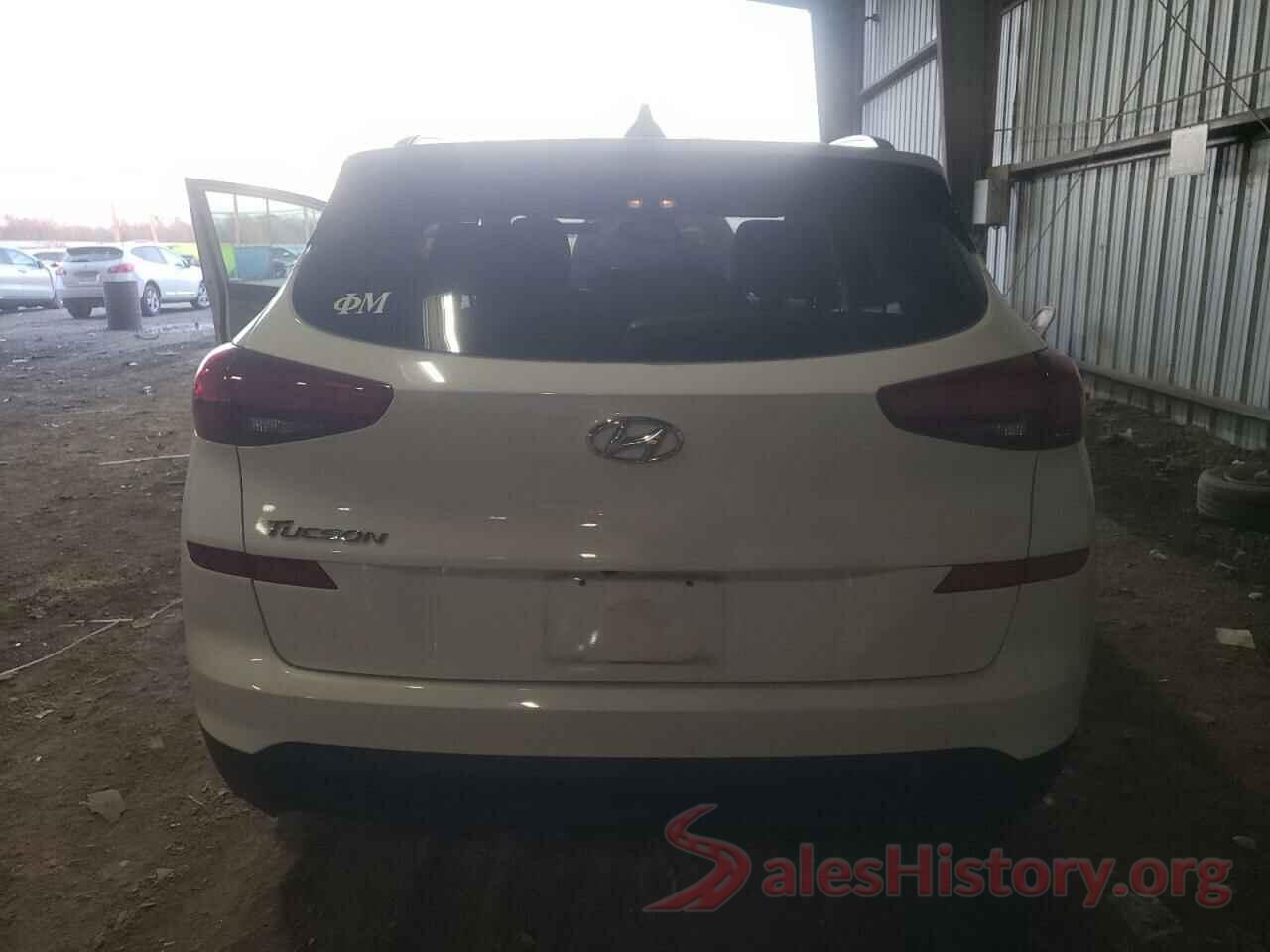 KM8J33A45KU908496 2019 HYUNDAI TUCSON