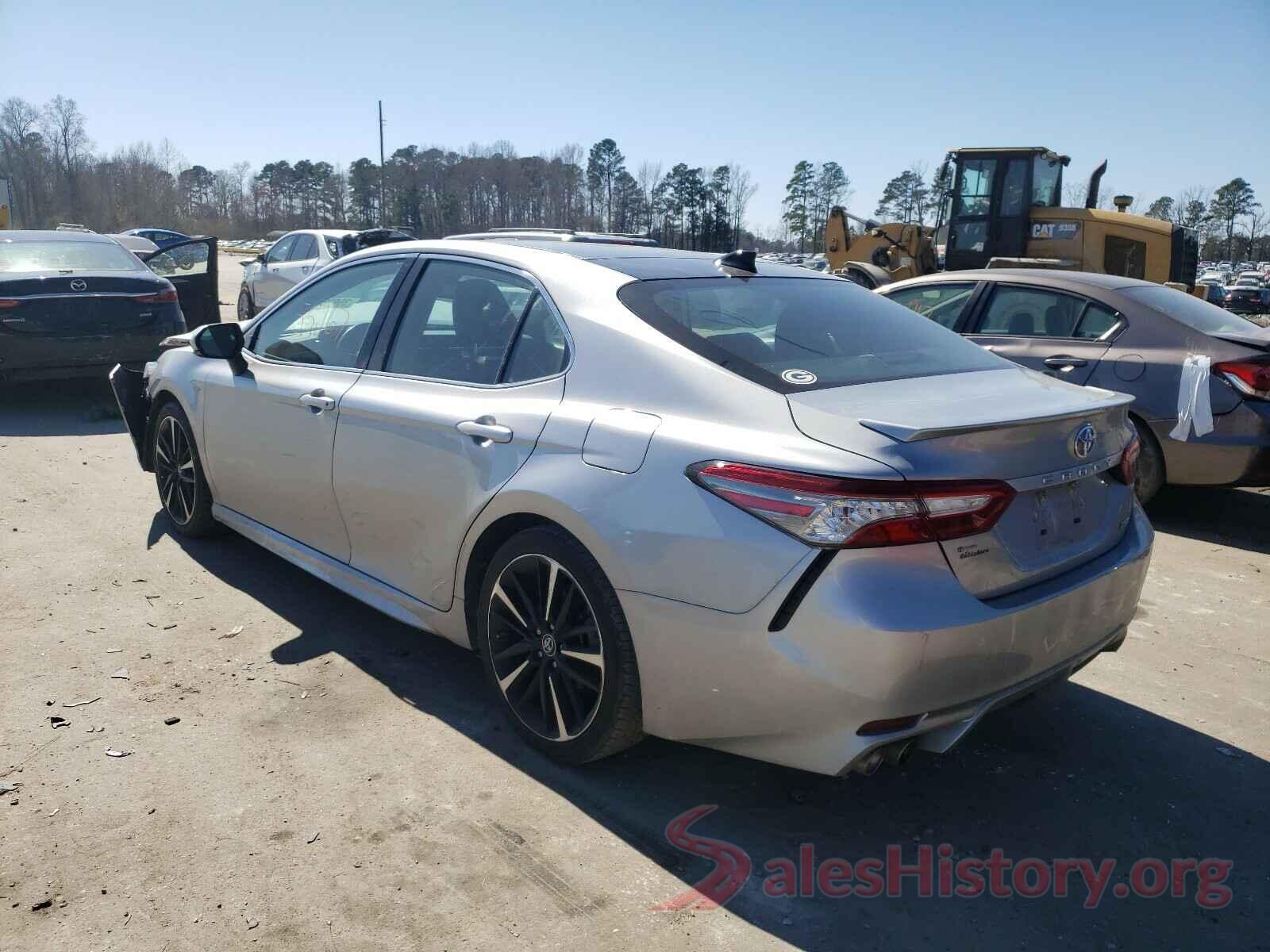 4T1B61HK2KU767486 2019 TOYOTA CAMRY