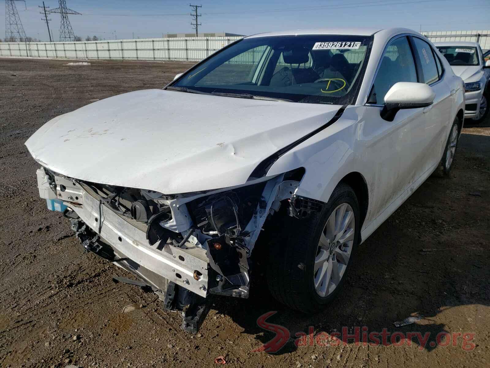 4T1B11HK1KU755277 2019 TOYOTA CAMRY