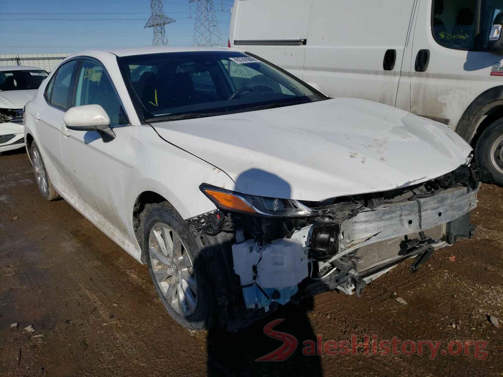 4T1B11HK1KU755277 2019 TOYOTA CAMRY