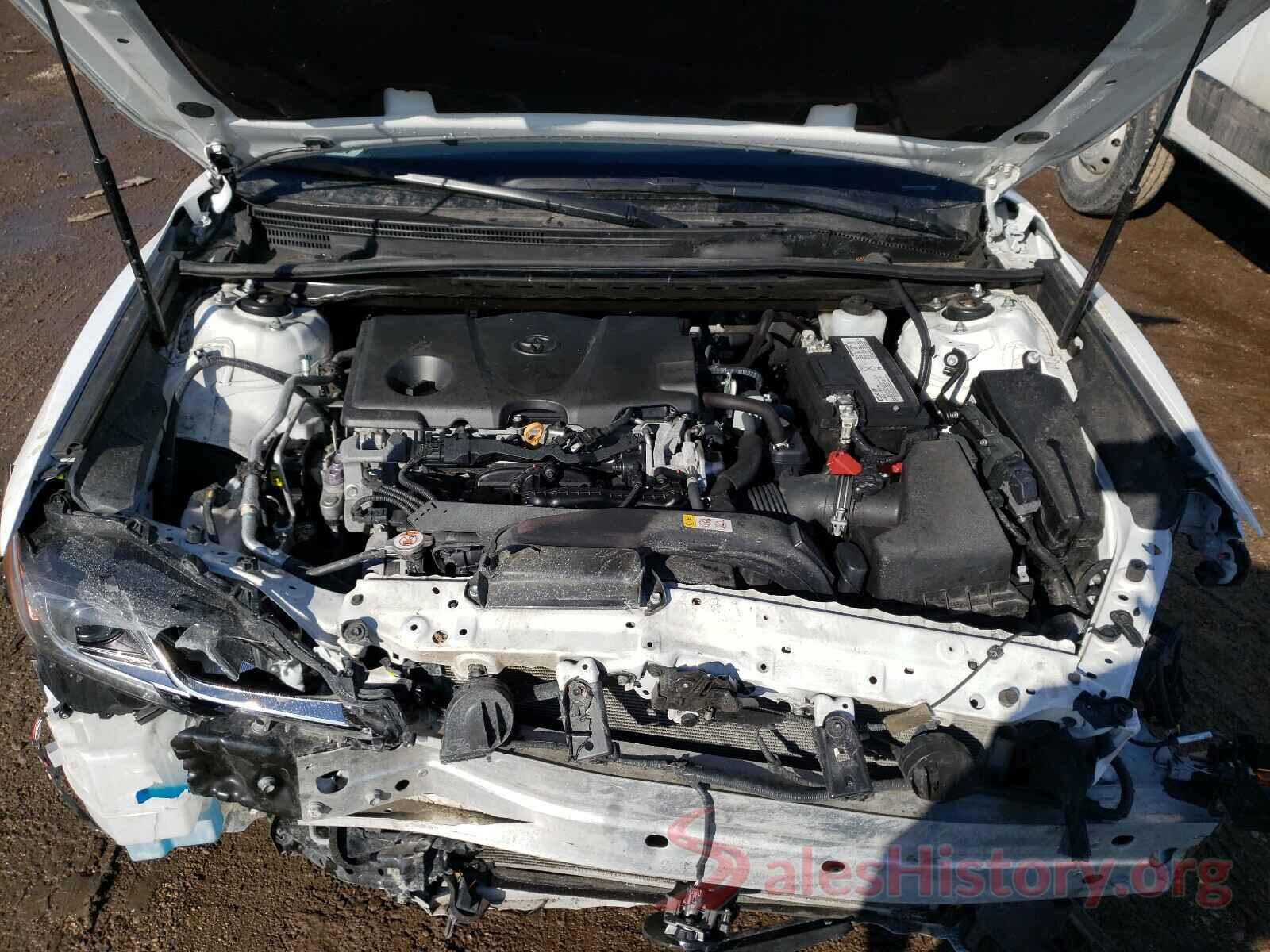 4T1B11HK1KU755277 2019 TOYOTA CAMRY