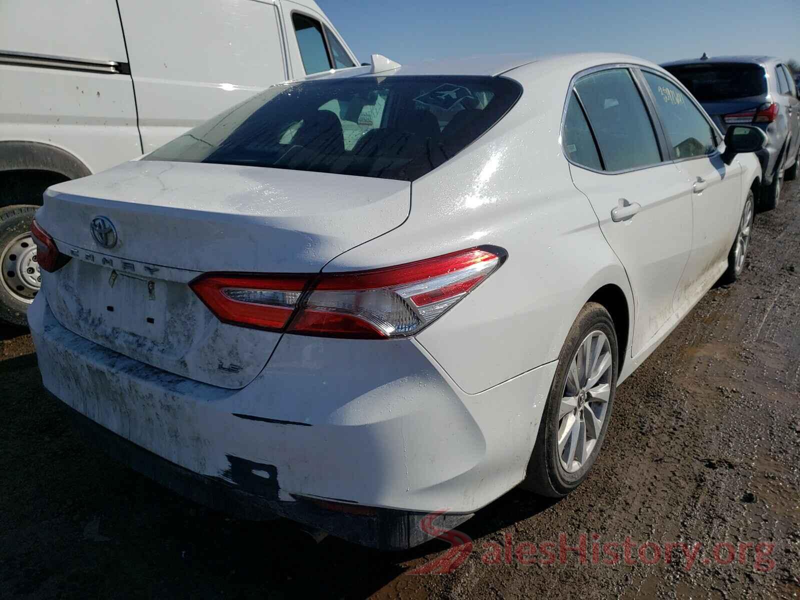 4T1B11HK1KU755277 2019 TOYOTA CAMRY