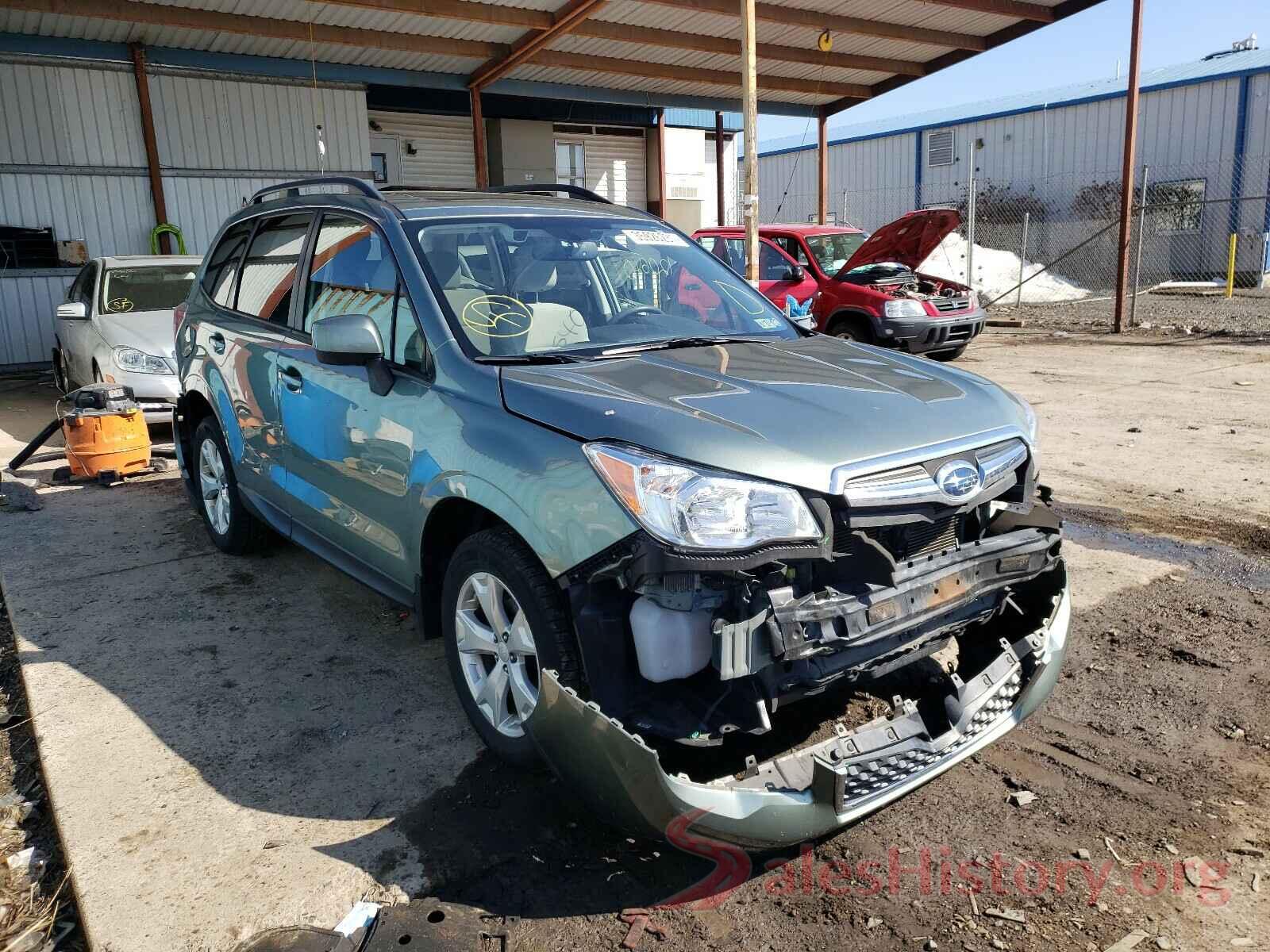 JF2SJAGC2GH417550 2016 SUBARU FORESTER