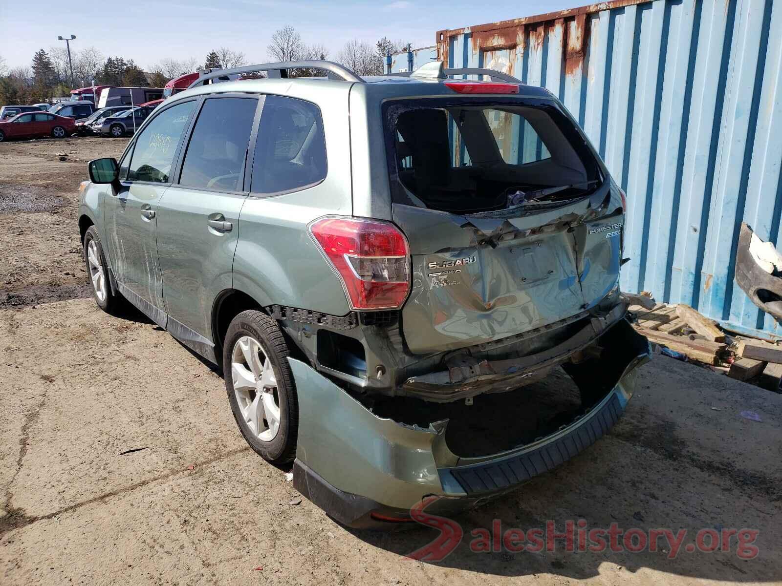 JF2SJAGC2GH417550 2016 SUBARU FORESTER