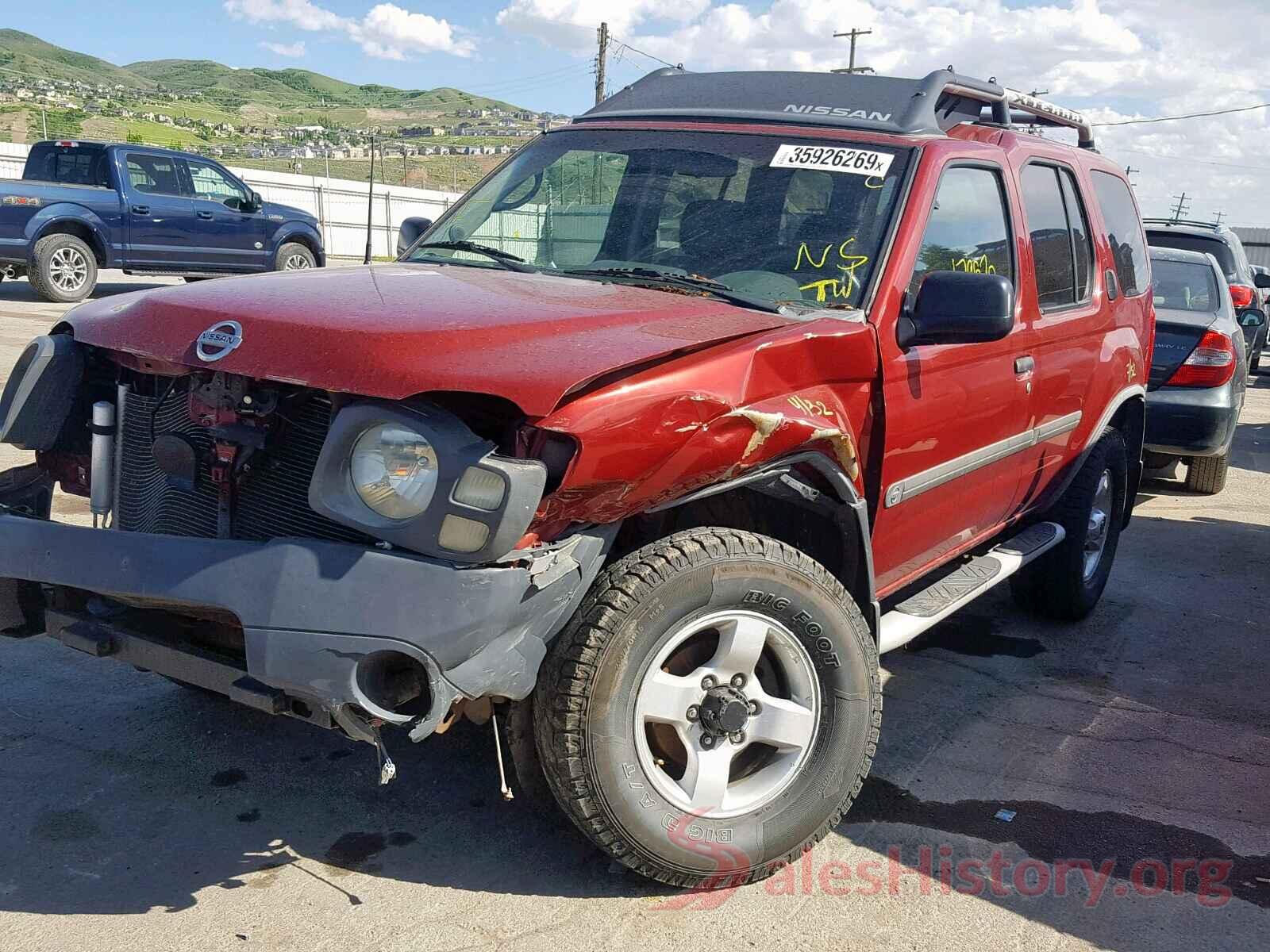 5N1ED28Y34C647864 2004 NISSAN XTERRA XE