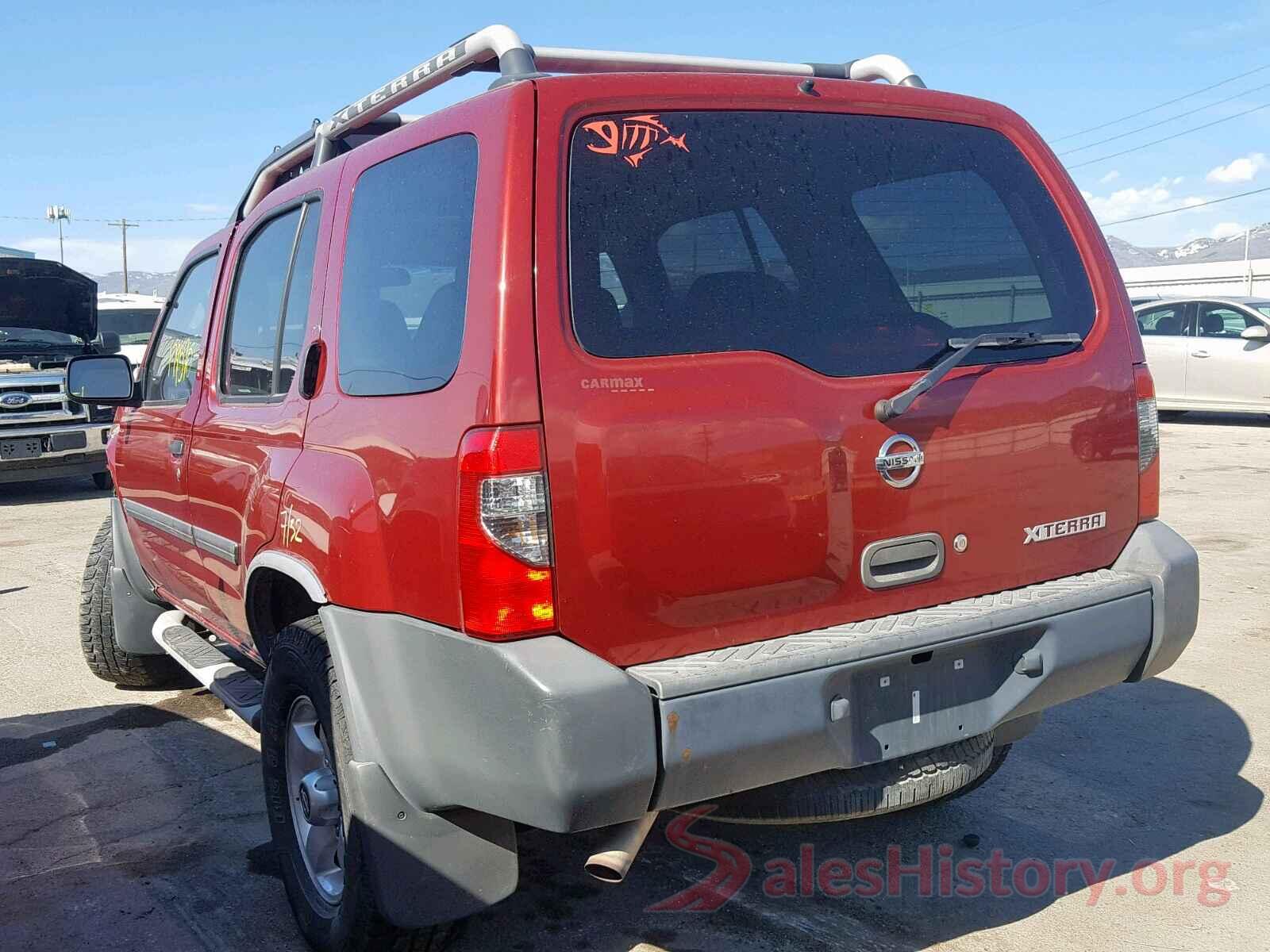 5N1ED28Y34C647864 2004 NISSAN XTERRA XE