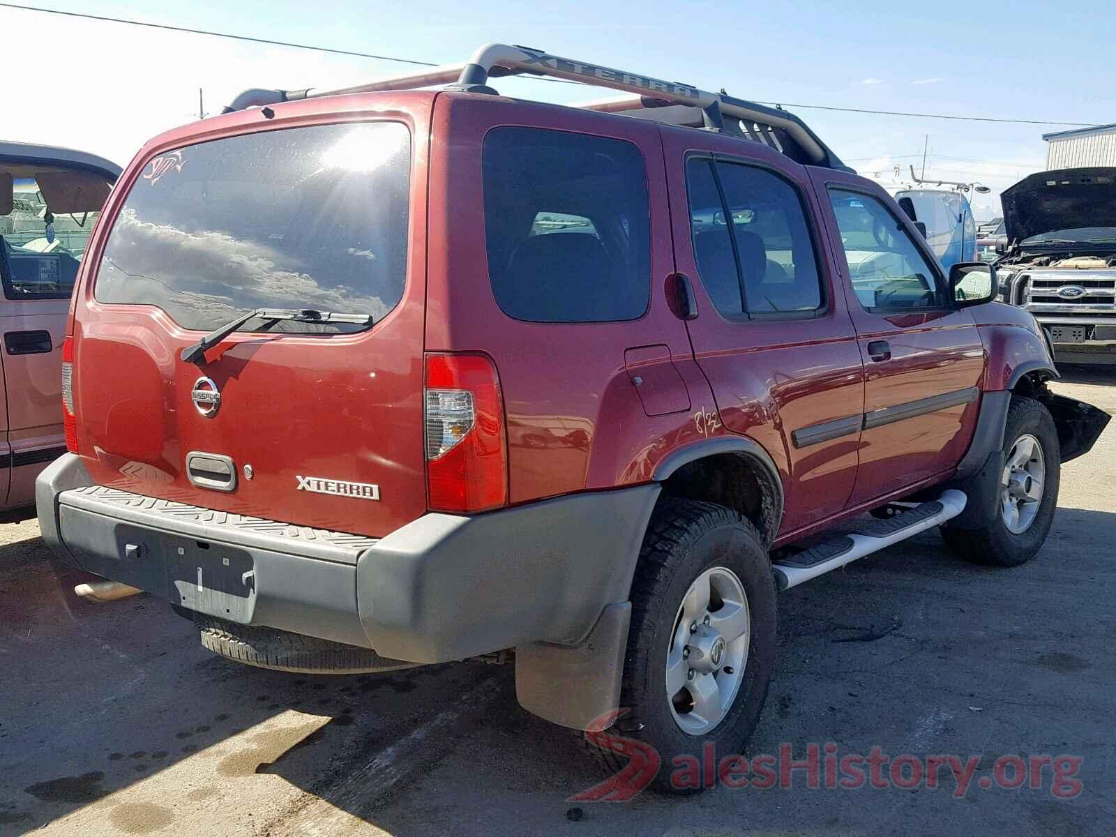 5N1ED28Y34C647864 2004 NISSAN XTERRA XE