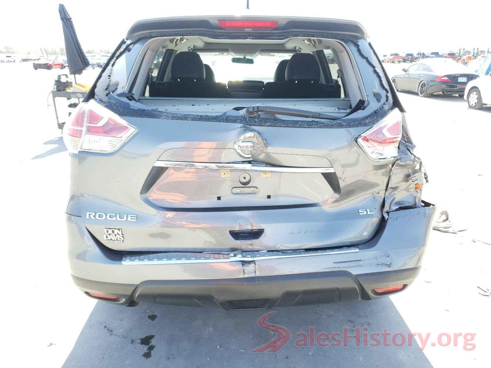 5N1AT2MTXGC878924 2016 NISSAN ROGUE