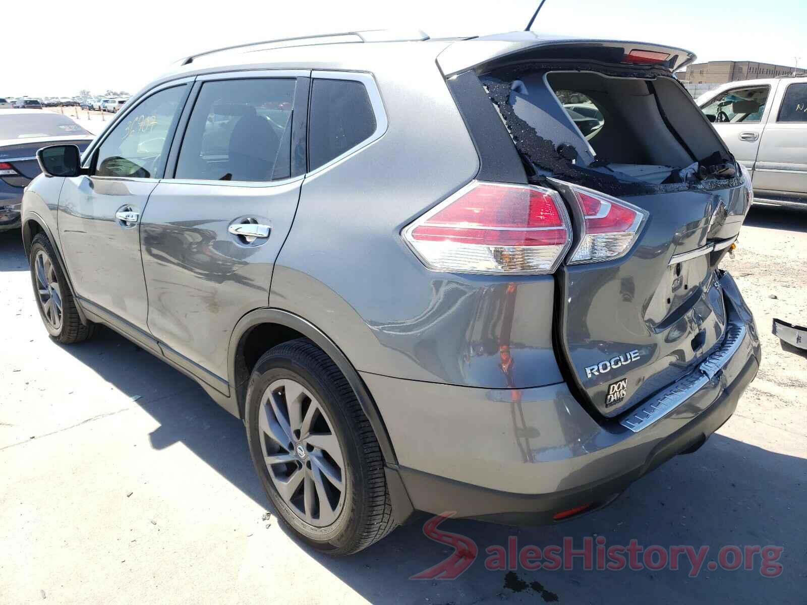 5N1AT2MTXGC878924 2016 NISSAN ROGUE