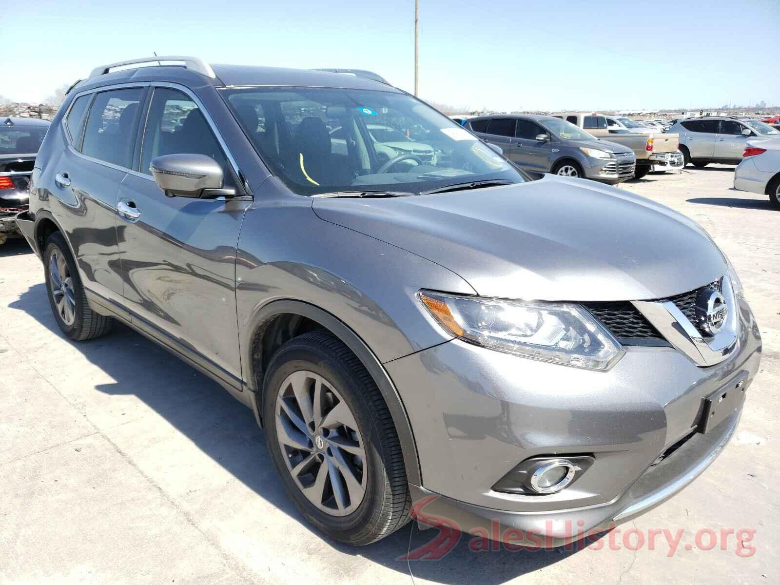 5N1AT2MTXGC878924 2016 NISSAN ROGUE