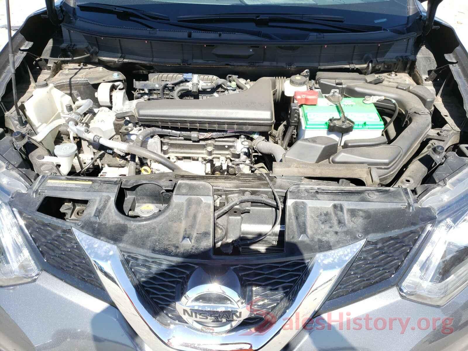 5N1AT2MTXGC878924 2016 NISSAN ROGUE