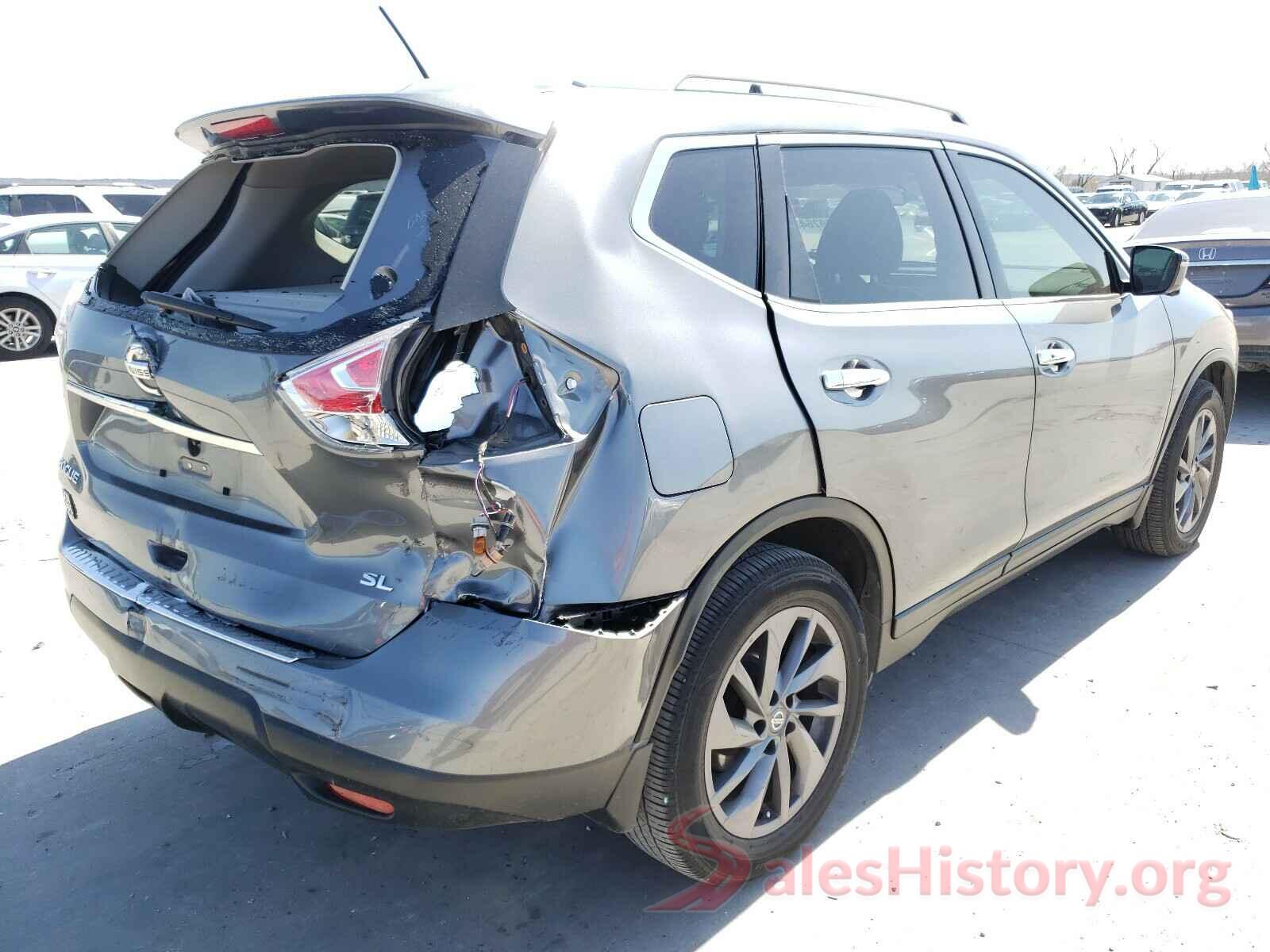 5N1AT2MTXGC878924 2016 NISSAN ROGUE