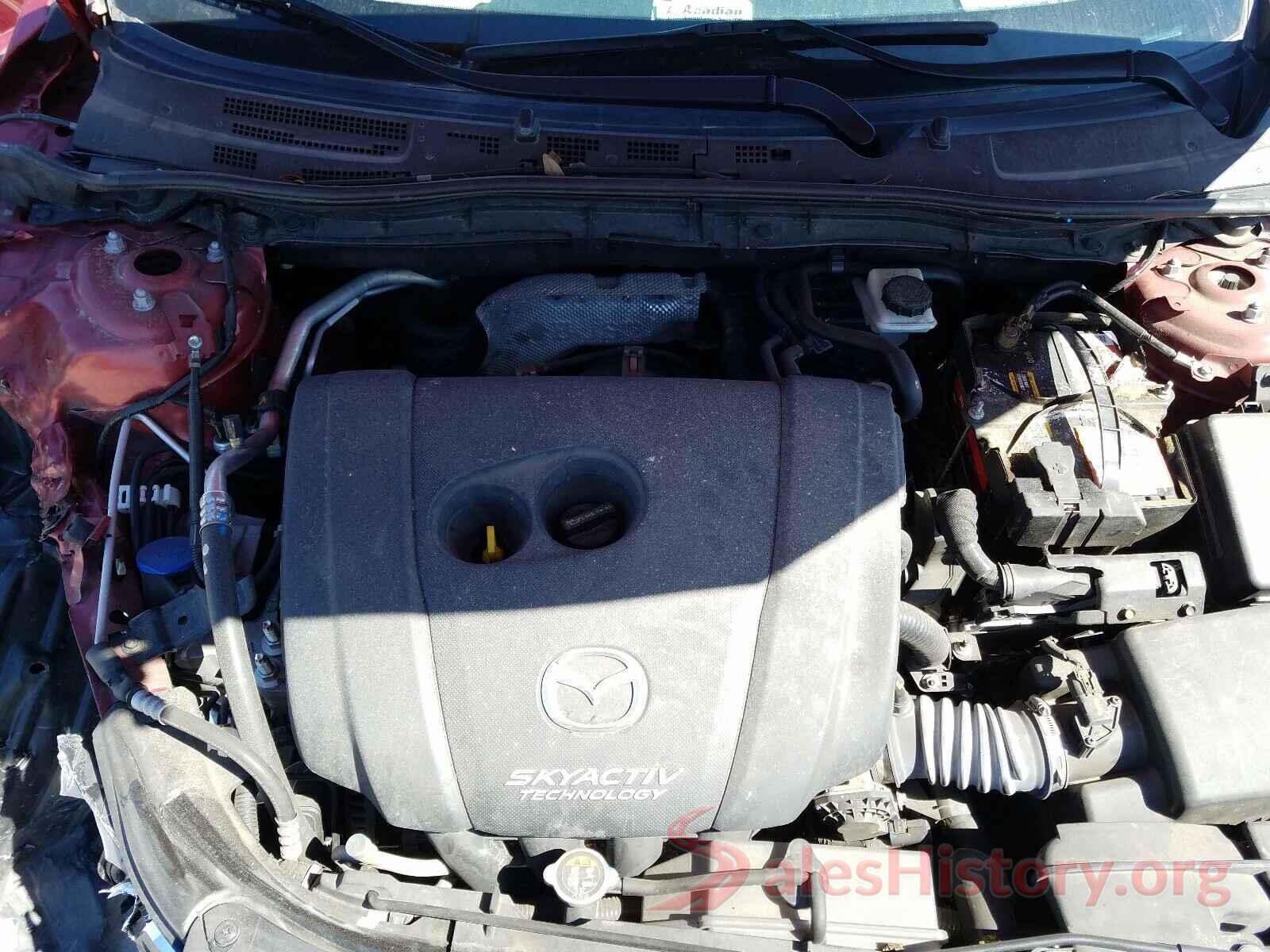 3MZBM1L75GM321158 2016 MAZDA 3