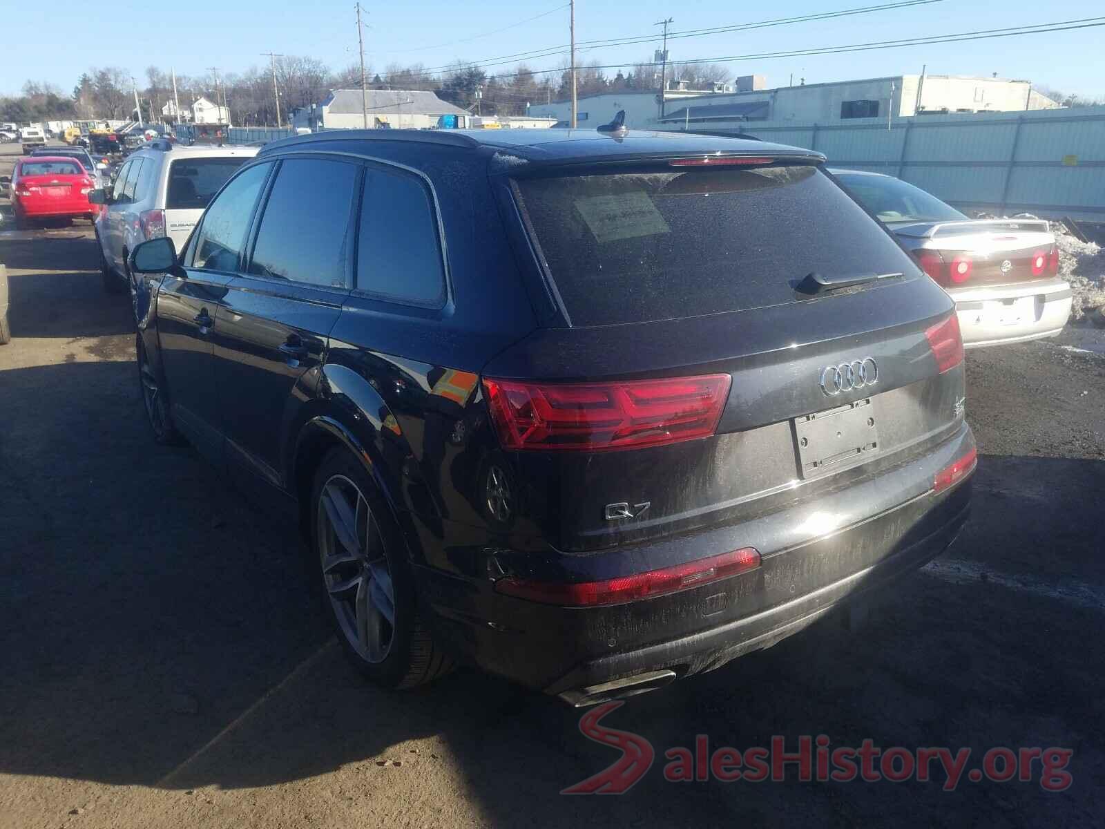 WA1VAAF77HD042533 2017 AUDI Q7