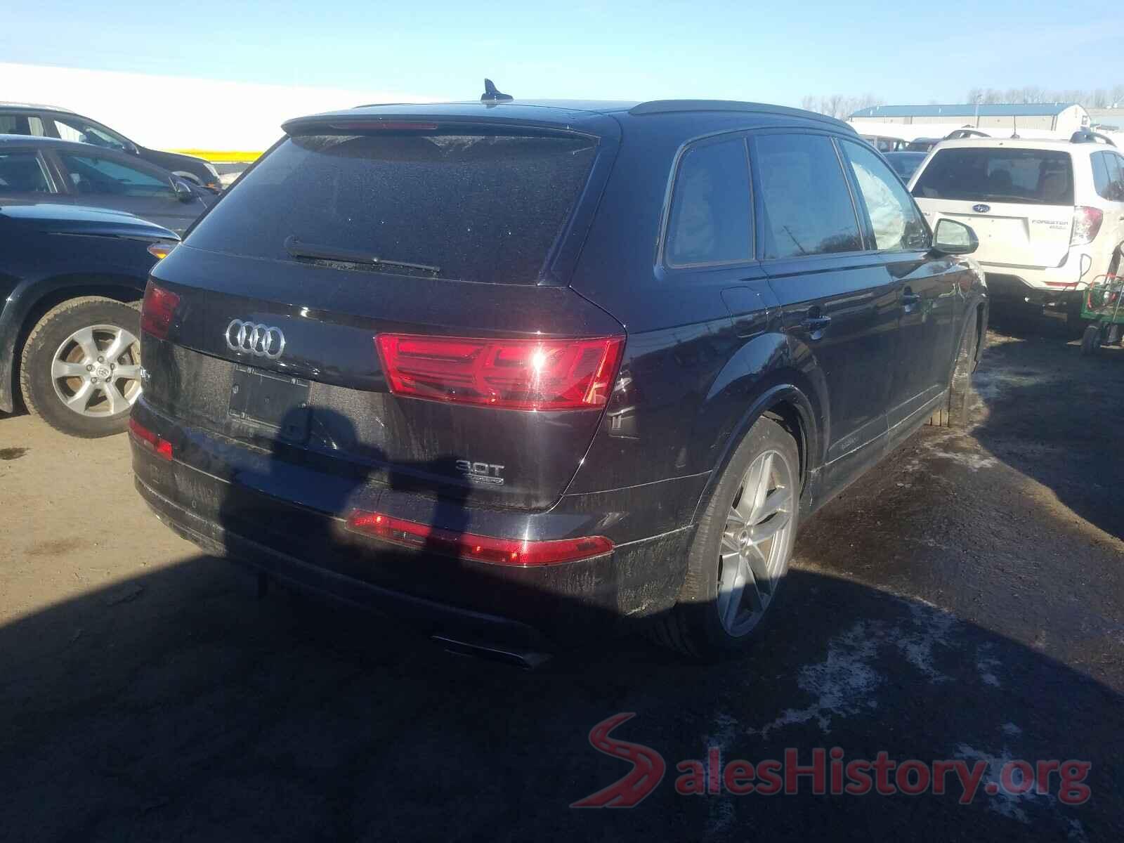 WA1VAAF77HD042533 2017 AUDI Q7