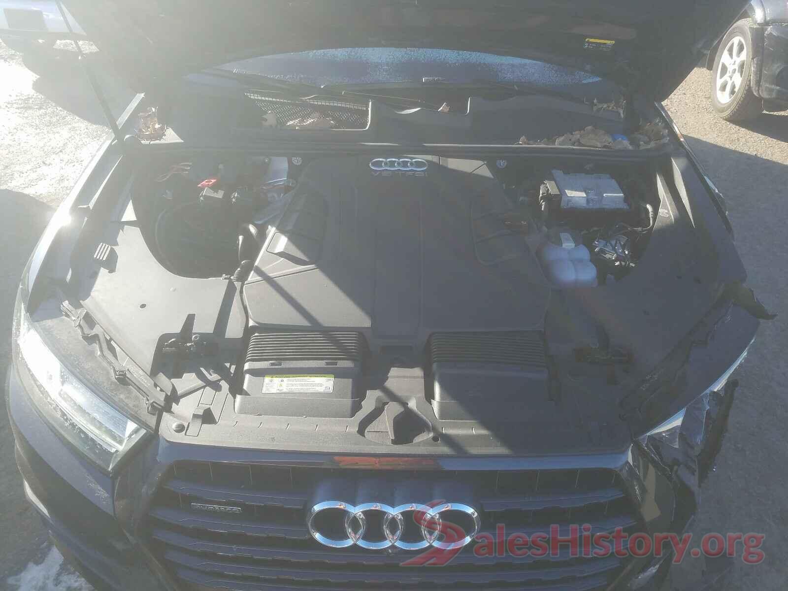 WA1VAAF77HD042533 2017 AUDI Q7