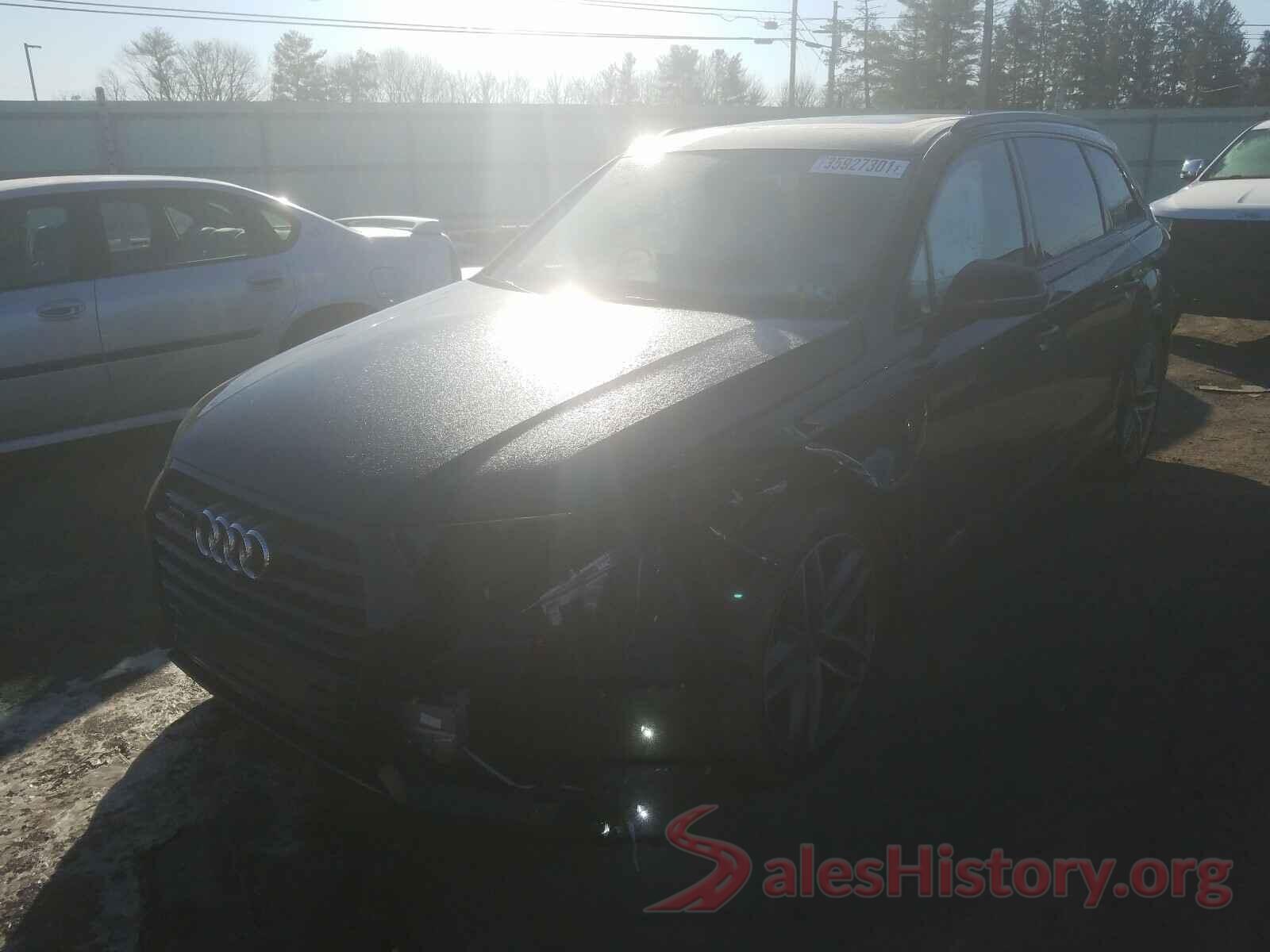 WA1VAAF77HD042533 2017 AUDI Q7