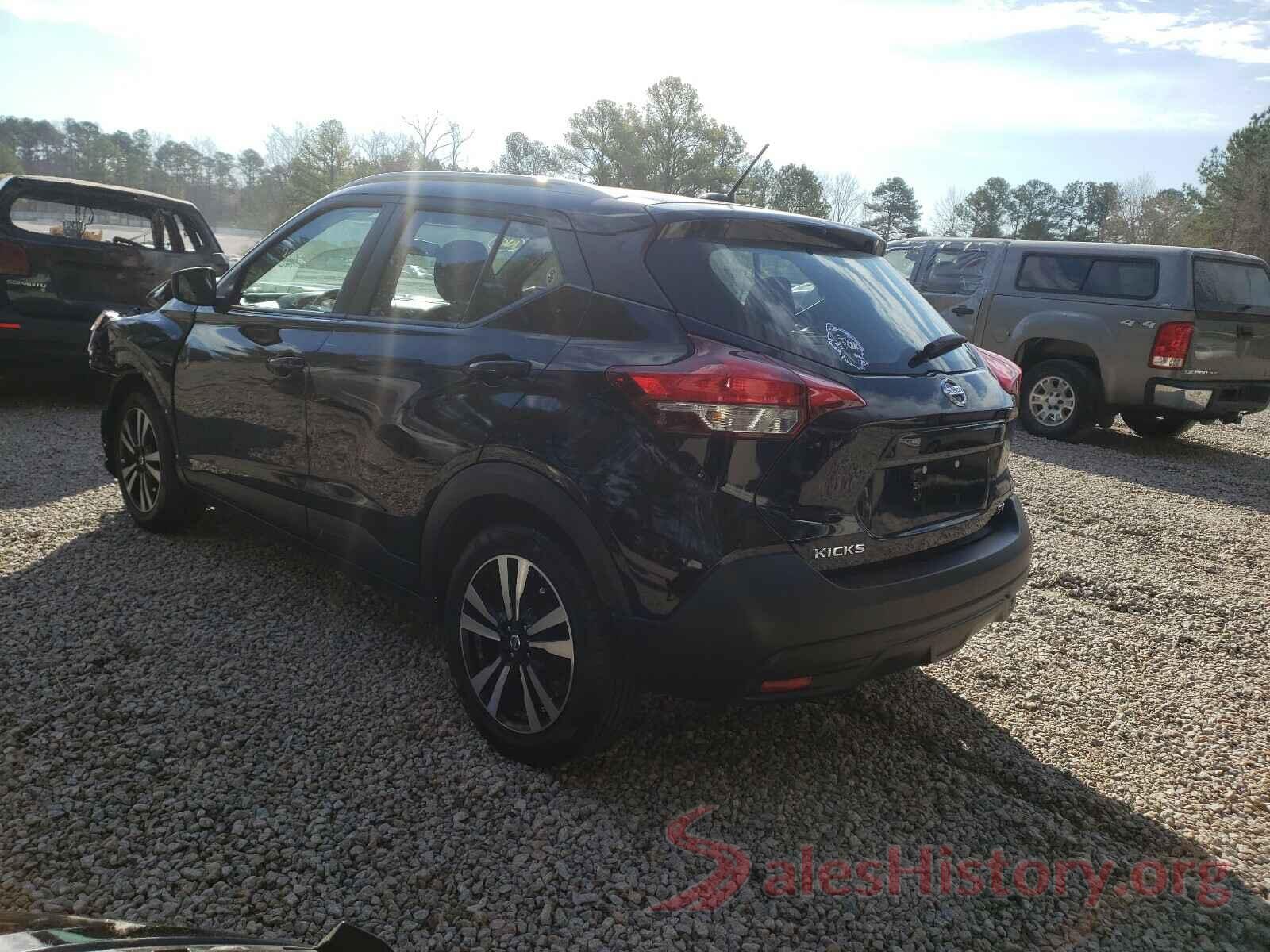 3N1CP5CU8KL547773 2019 NISSAN KICKS