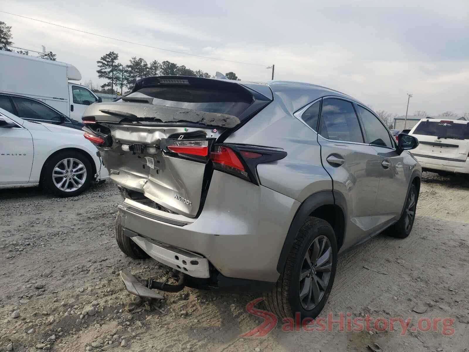 JTJYARBZ8H2077549 2017 LEXUS NX