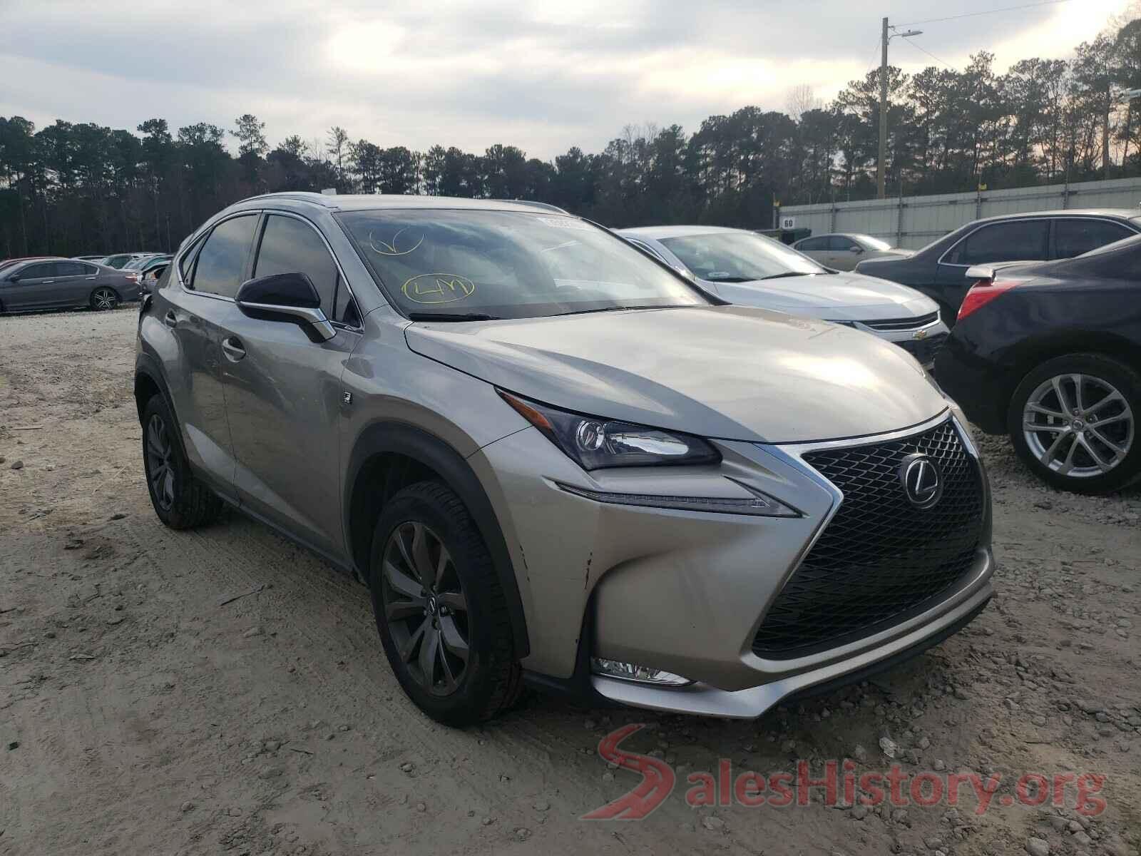 JTJYARBZ8H2077549 2017 LEXUS NX