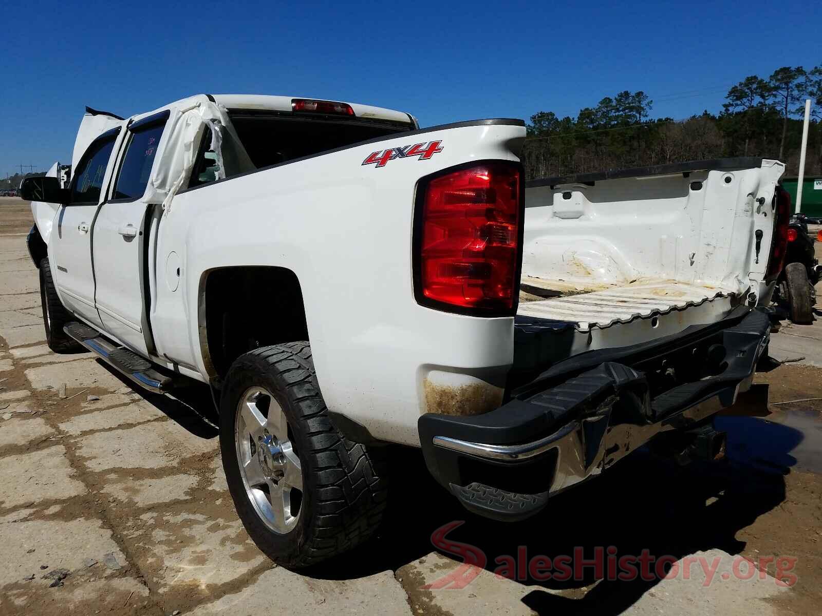 1GC1KVEY2HF150355 2017 CHEVROLET SILVERADO