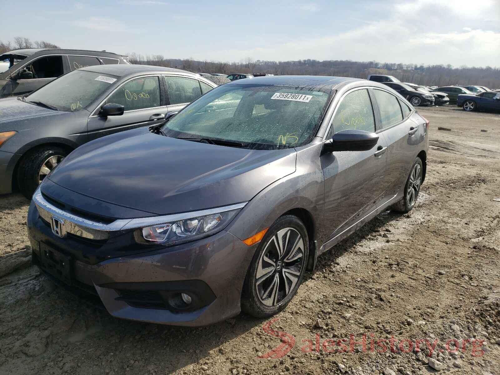 JHMFC1F79JX035638 2018 HONDA CIVIC