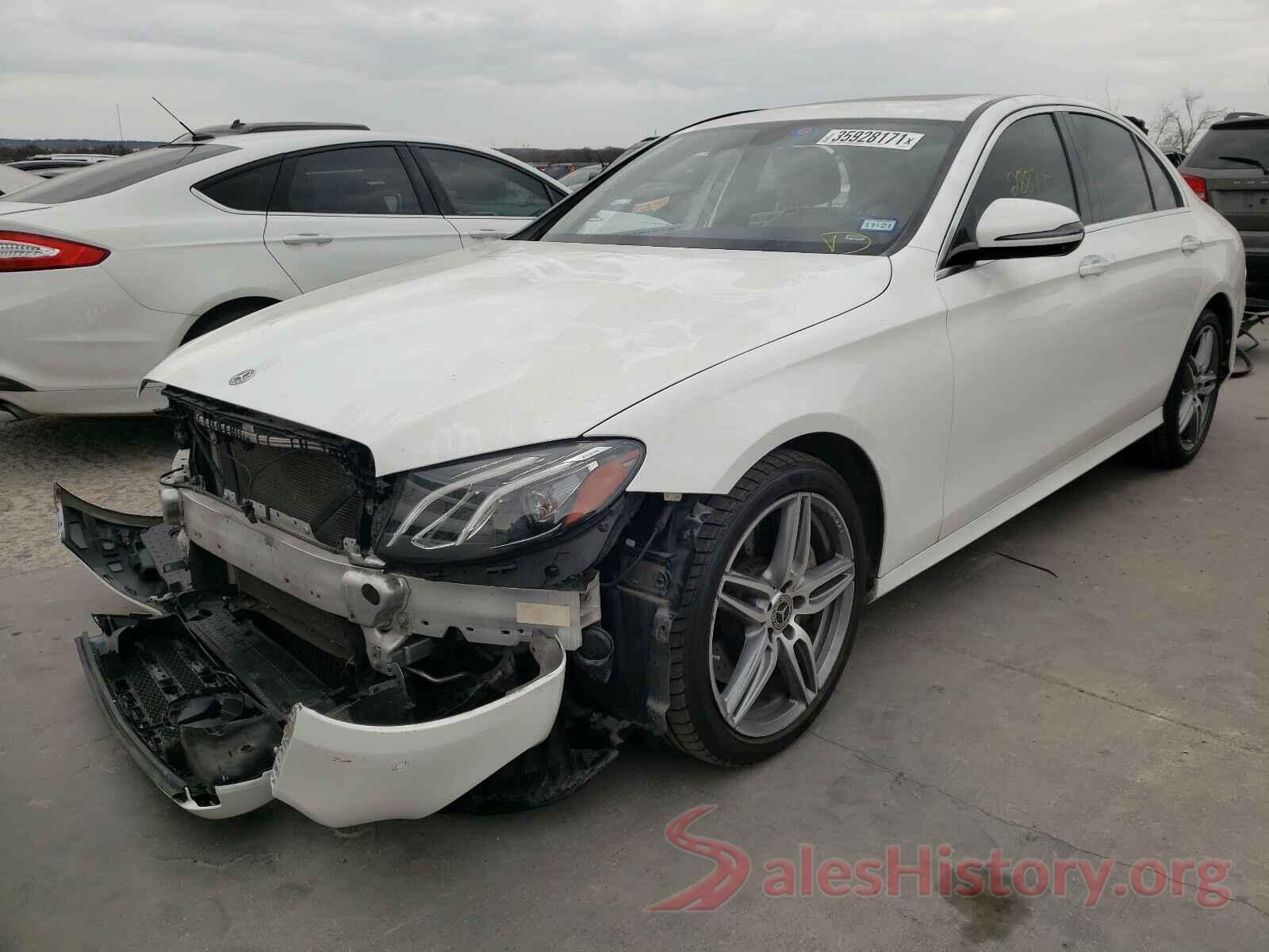 WDDZF4KB6JA449499 2018 MERCEDES-BENZ E CLASS