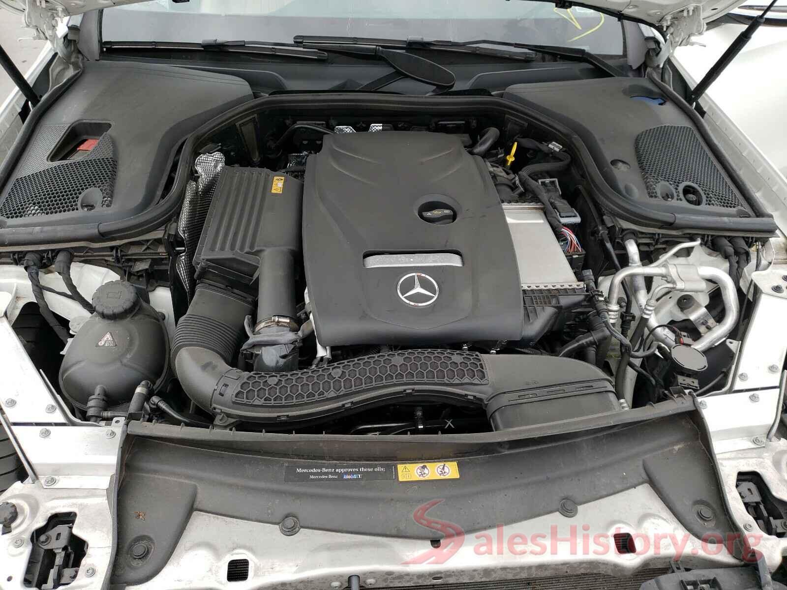 WDDZF4KB6JA449499 2018 MERCEDES-BENZ E CLASS