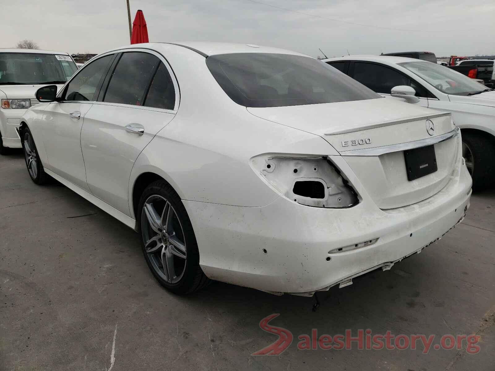 WDDZF4KB6JA449499 2018 MERCEDES-BENZ E CLASS