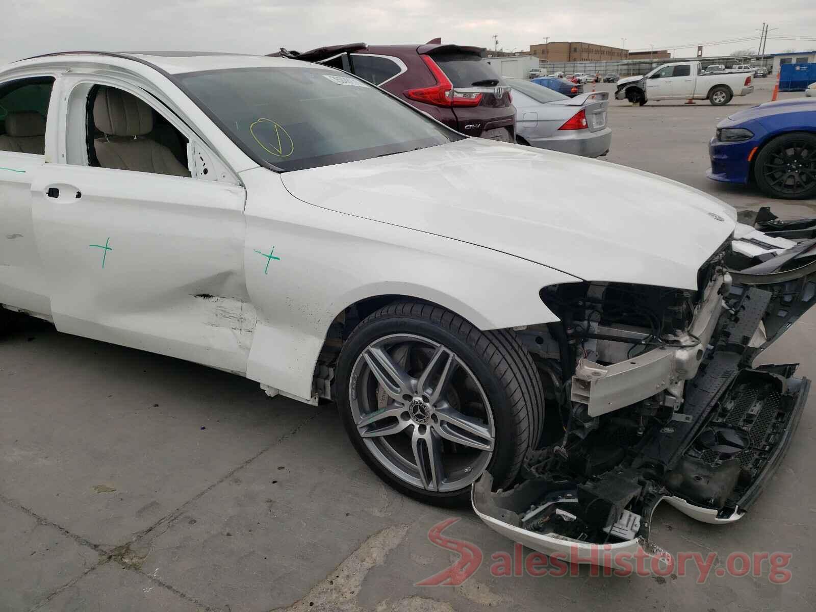 WDDZF4KB6JA449499 2018 MERCEDES-BENZ E CLASS