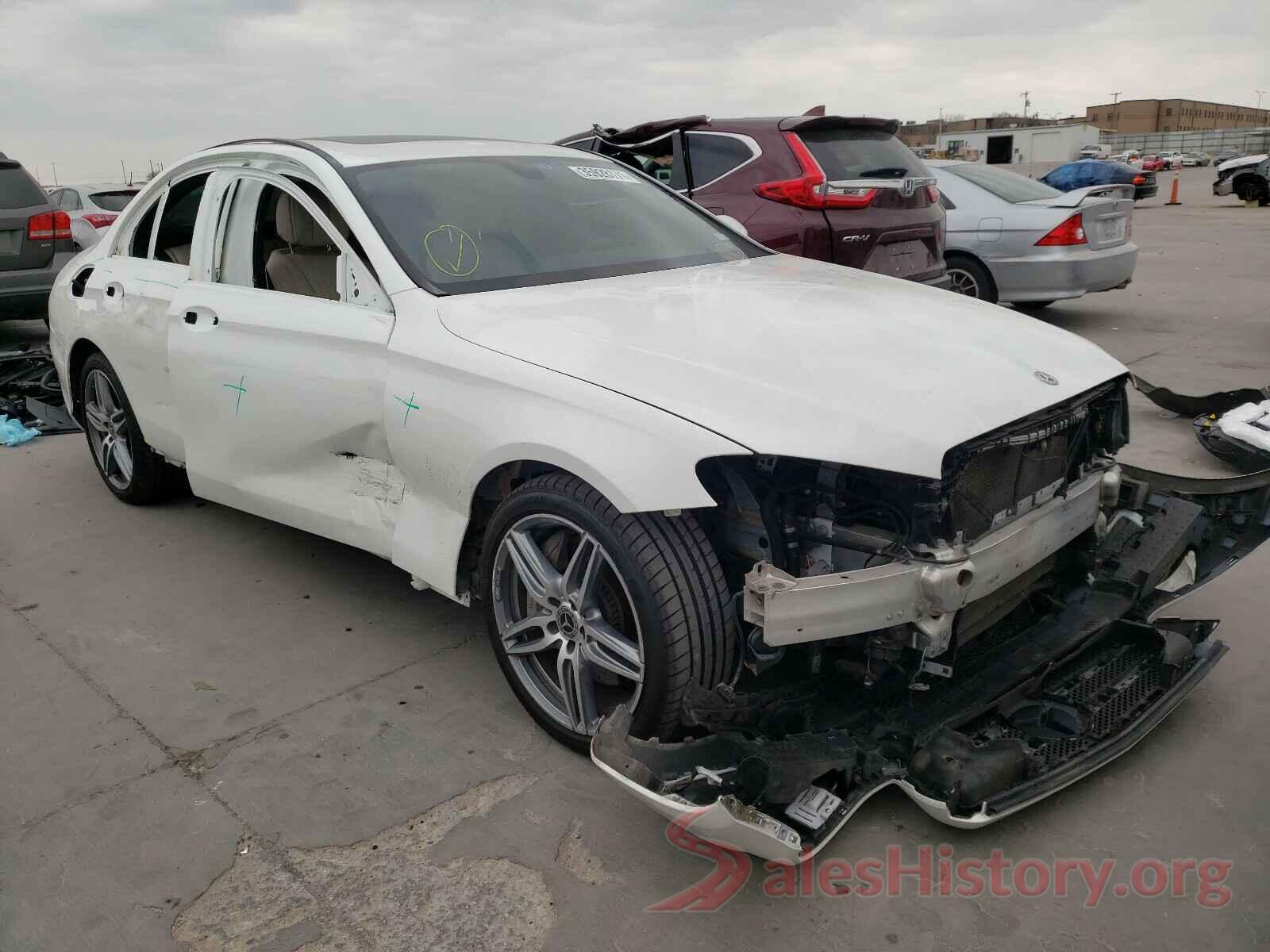 WDDZF4KB6JA449499 2018 MERCEDES-BENZ E CLASS