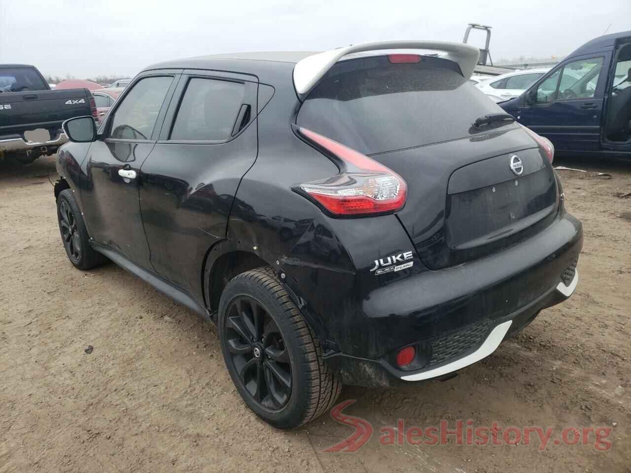 JN8AF5MR2HT702943 2017 NISSAN JUKE